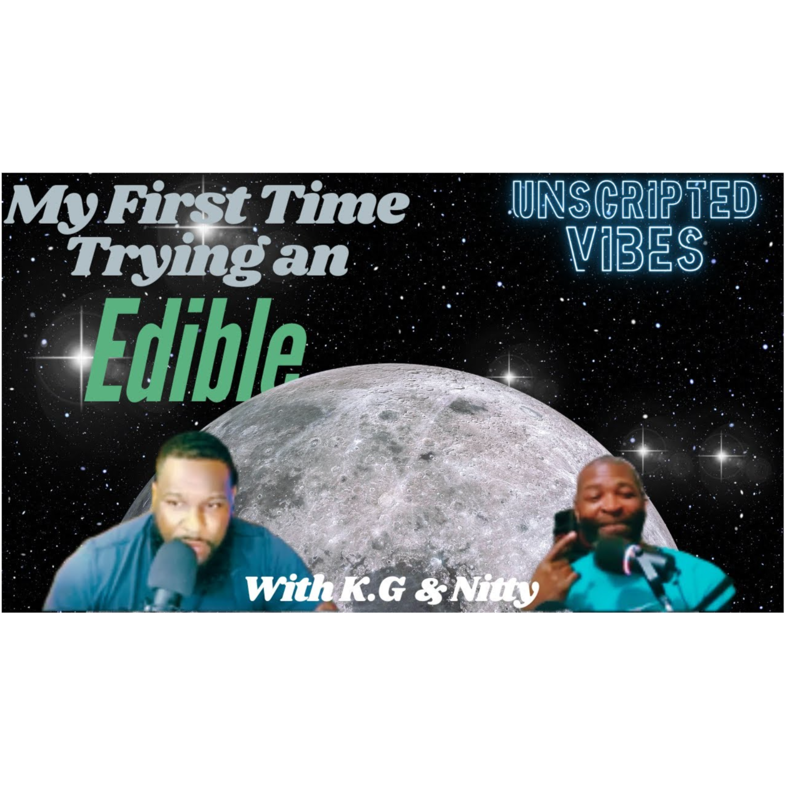My first time eating an edible  episode artwork