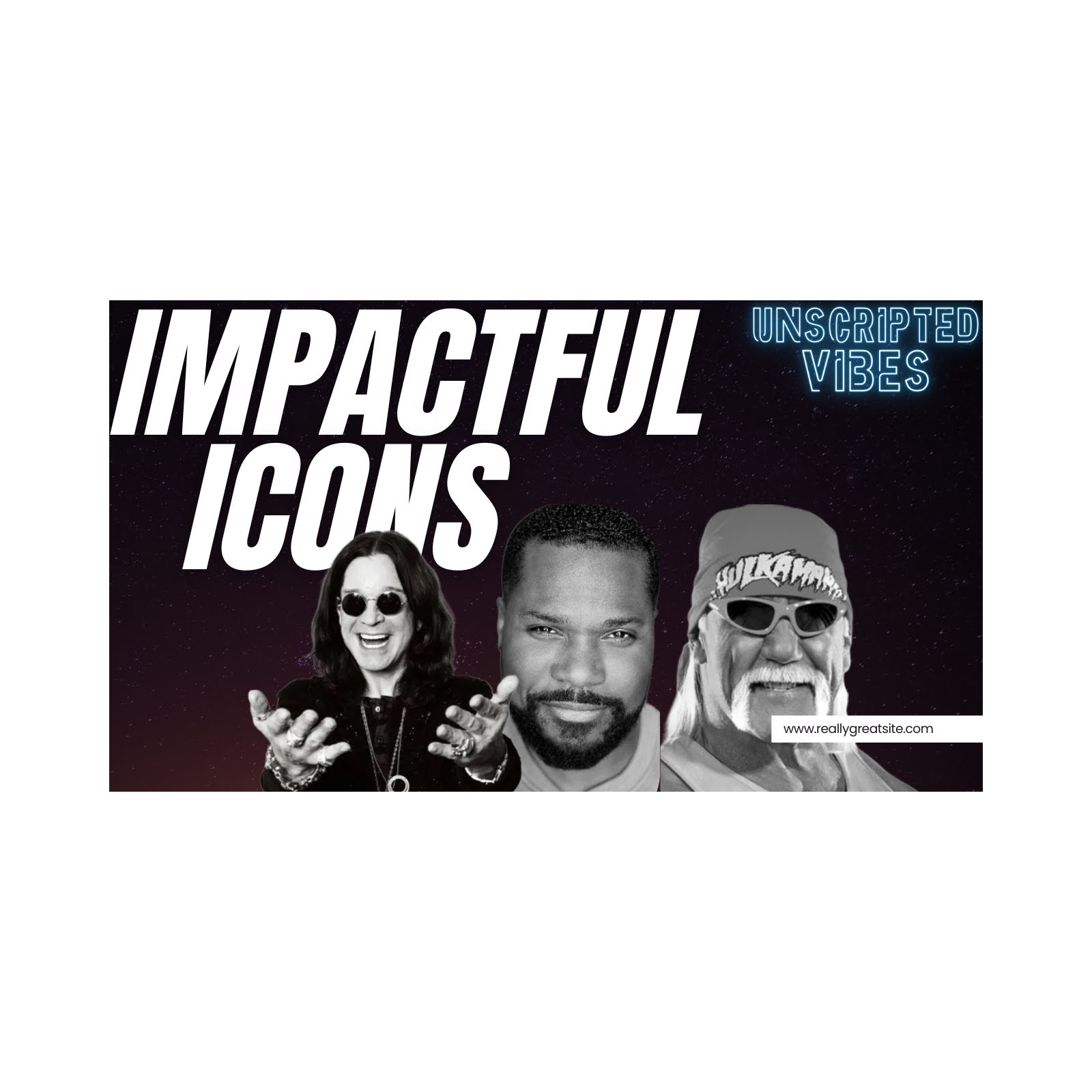 Impactful Icons  episode artwork
