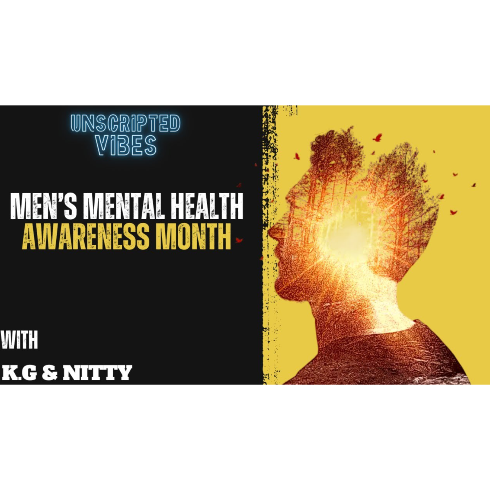 Mens Mental Health Awareness episode artwork