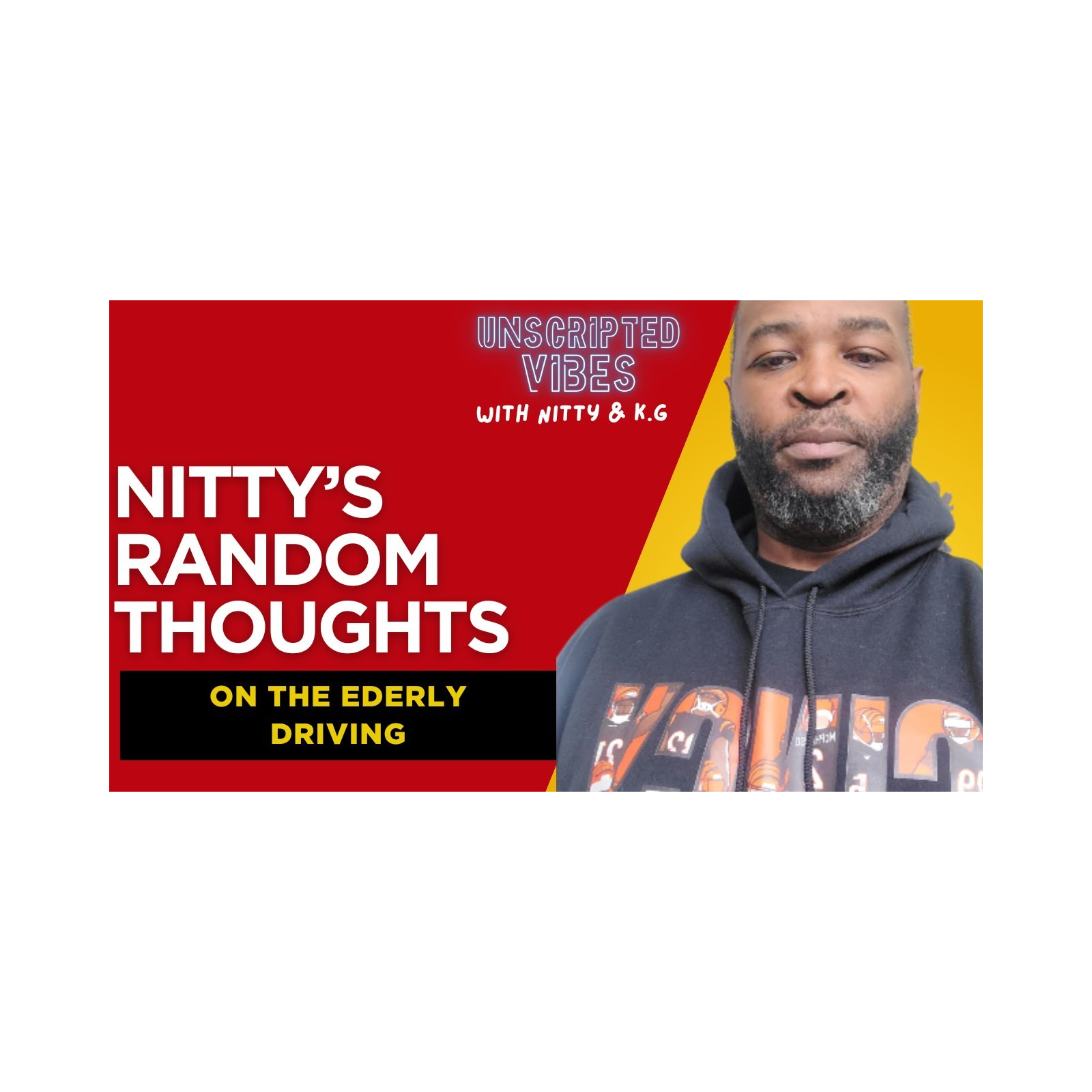 Nitty's Random Thoughts episode artwork