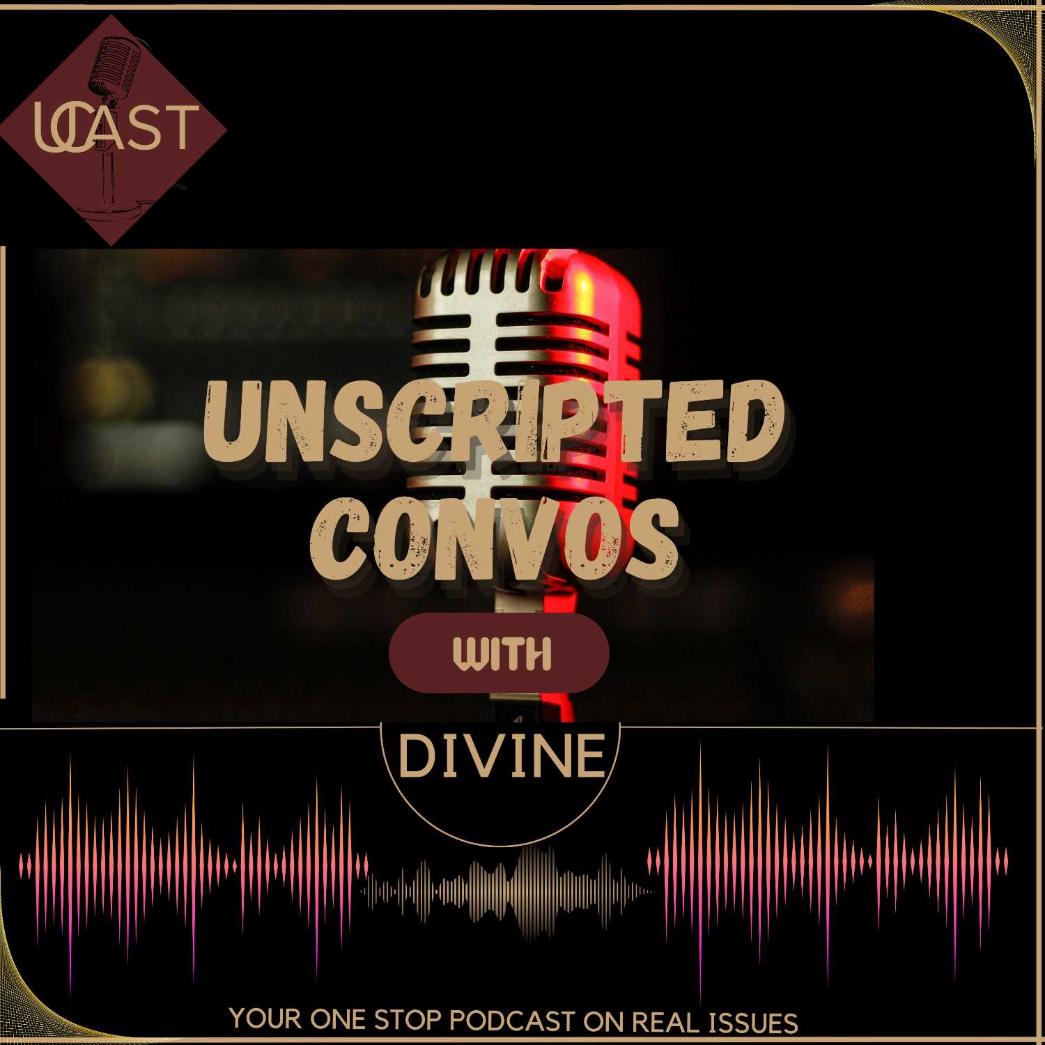 UNSCRIPTED CONVOS. podcast artwork