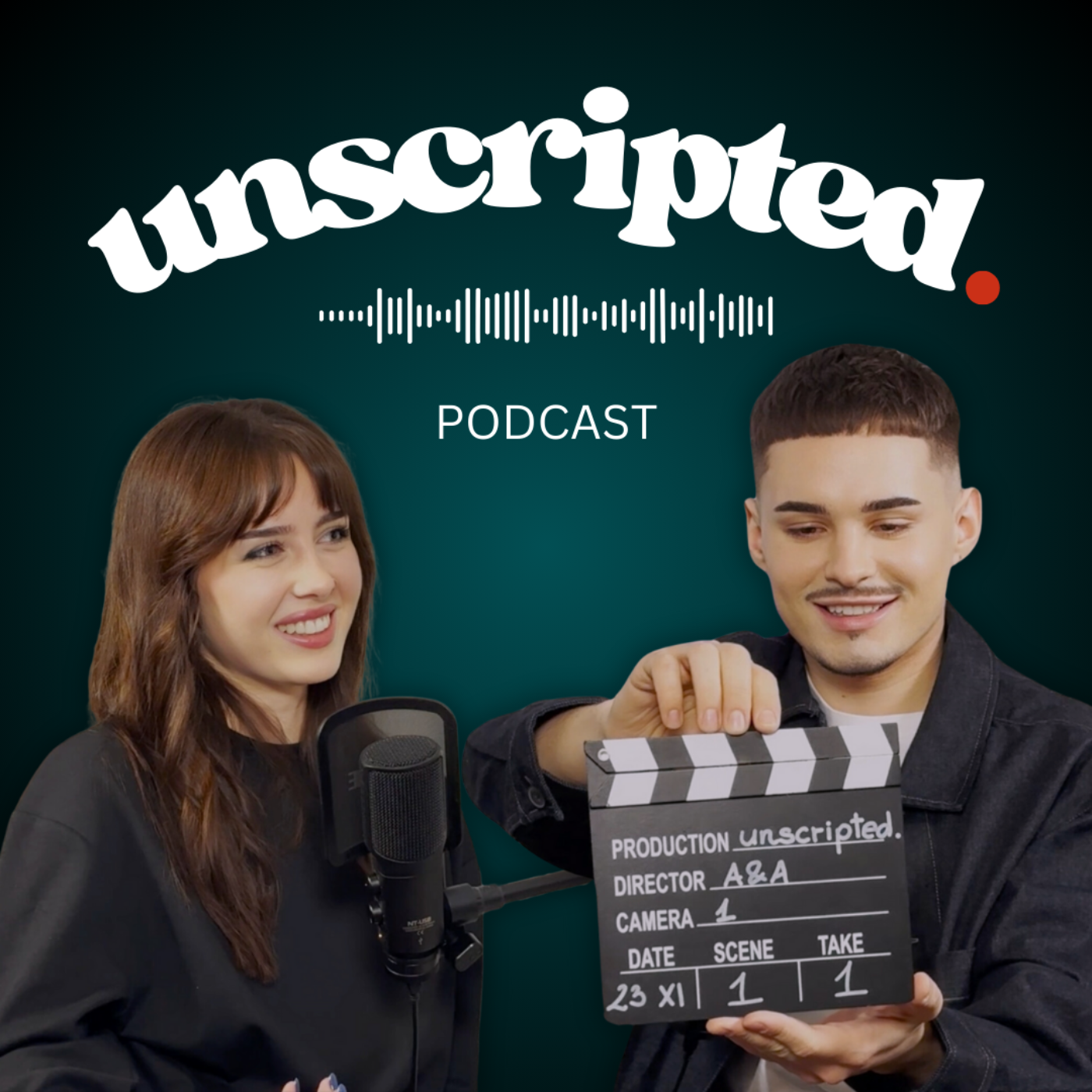 Unscripted.