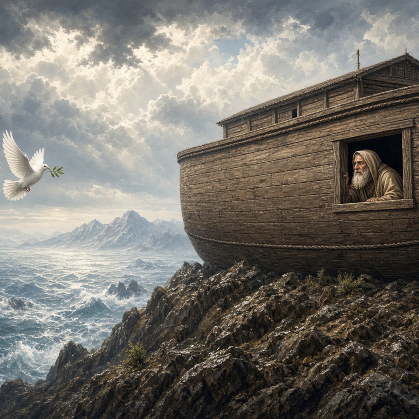 Noah, the Flood and Babel episode artwork