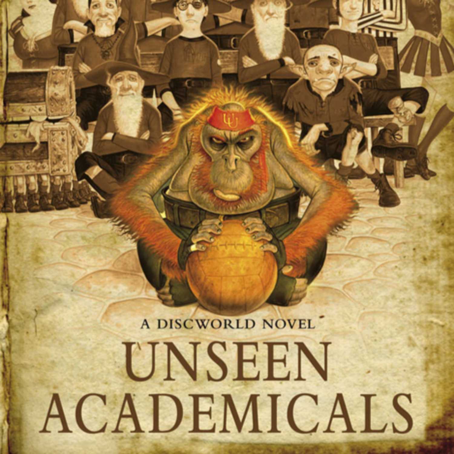 Discworld 37 - Unseen Academicals by Terry Pratchett - 03 of 11 Episodes