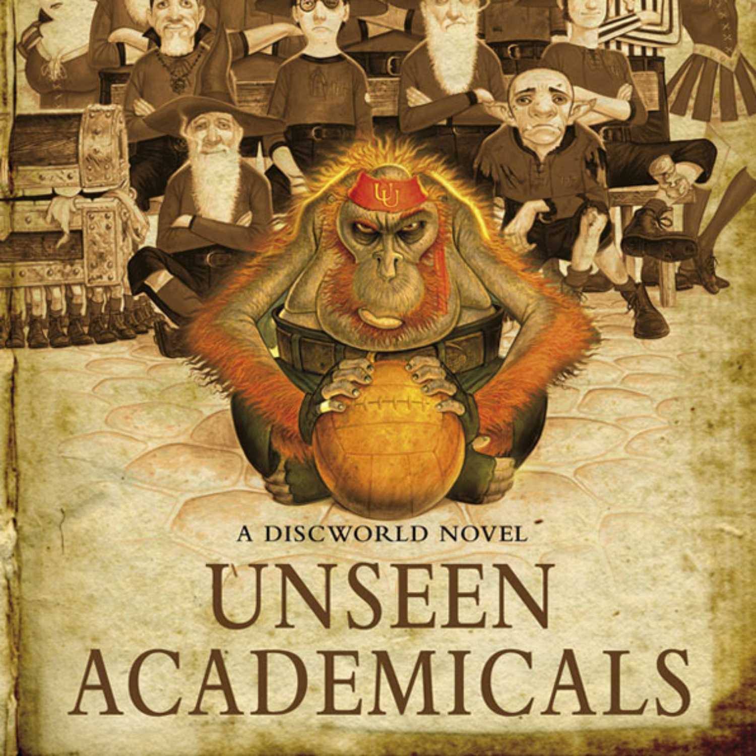 Discworld 37 - Unseen Academicals by Terry Pratchett - 07 of 11 Episodes