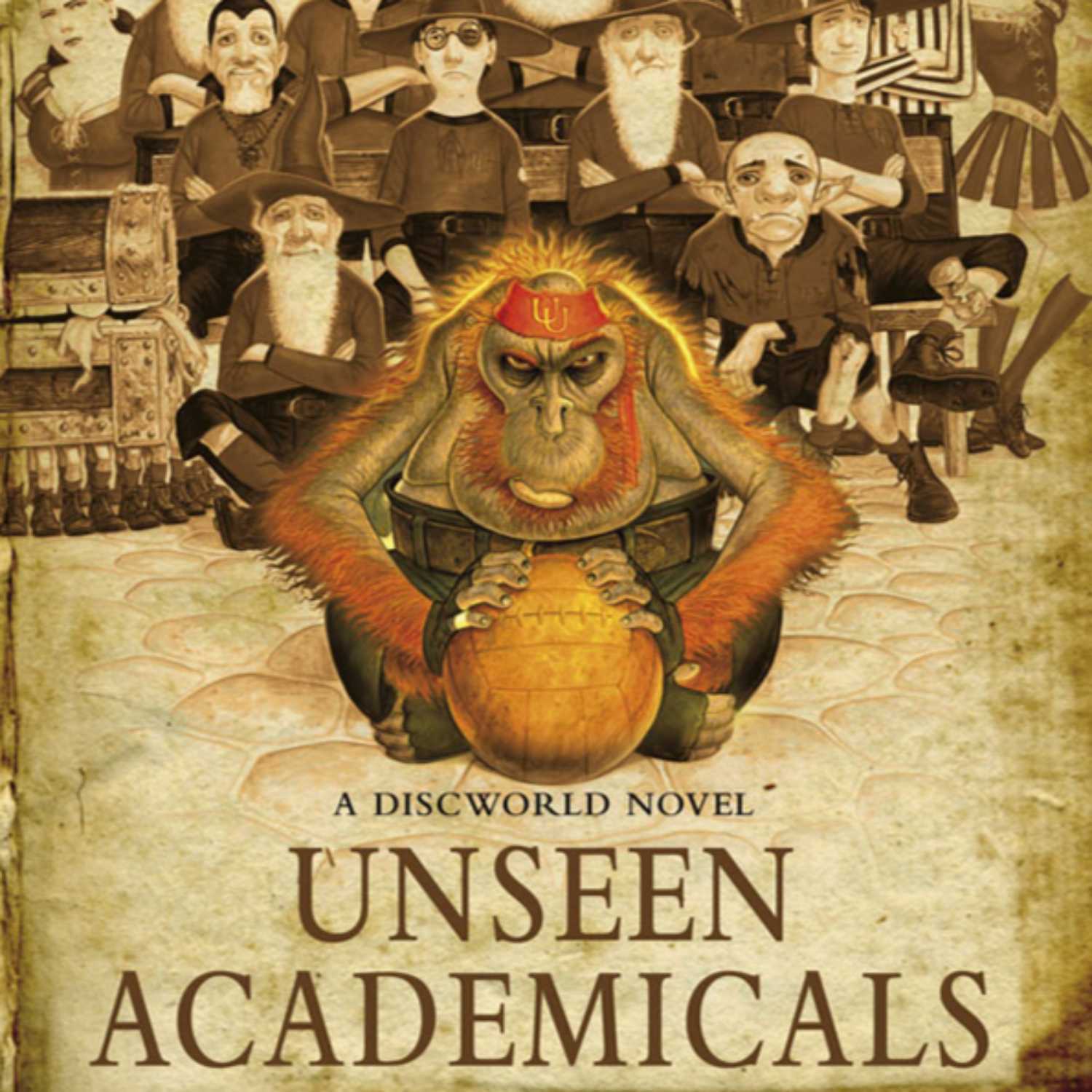 Discworld 37 - Unseen Academicals by Terry Pratchett - 10 of 11 Episodes