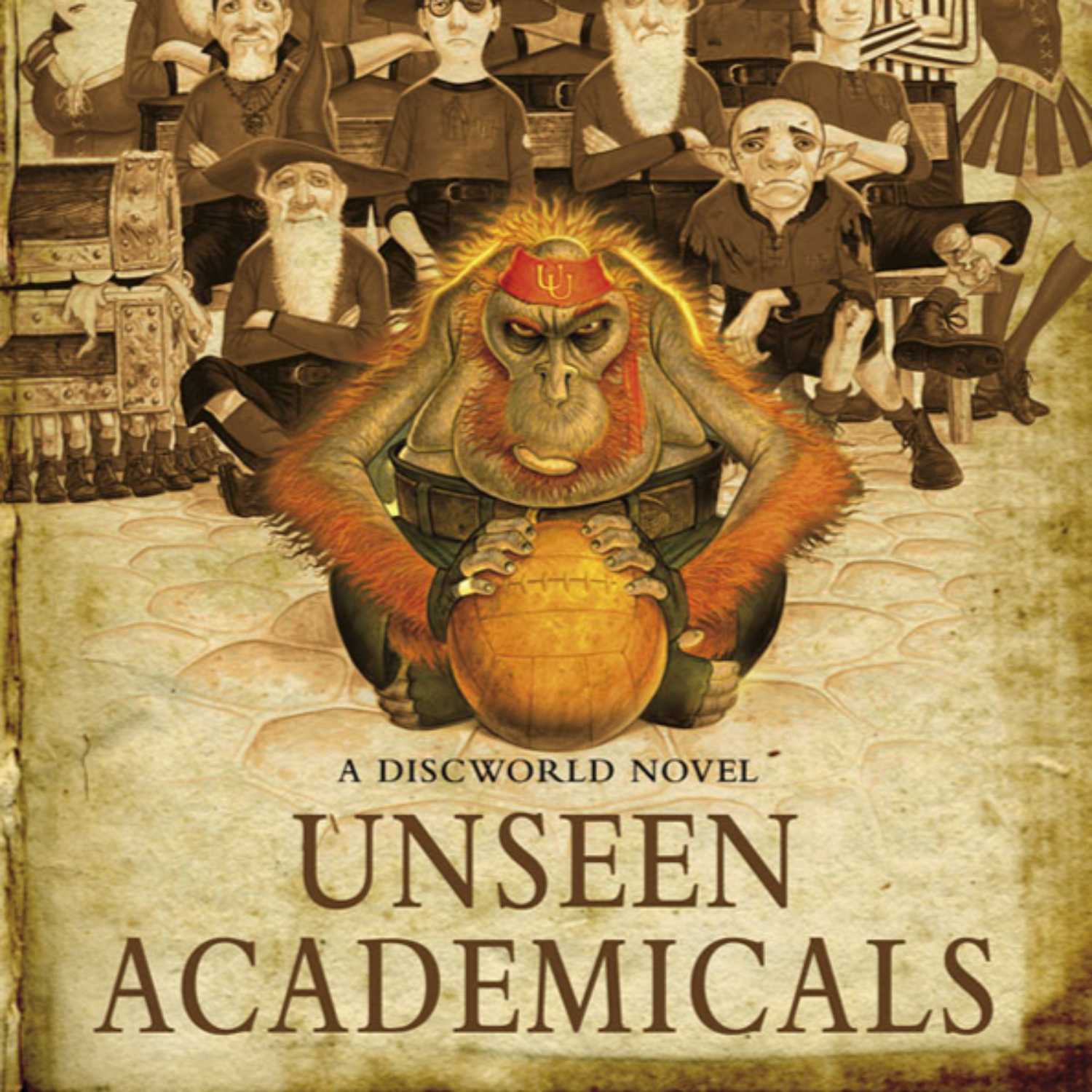 Discworld 37 - Unseen Academicals by Terry Pratchett - 02 of 11 Episodes
