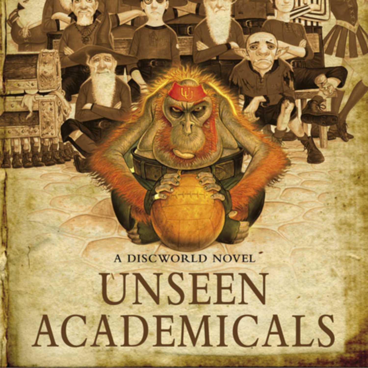 Discworld 37 - Unseen Academicals by Terry Pratchett - 05 of 11 Episodes