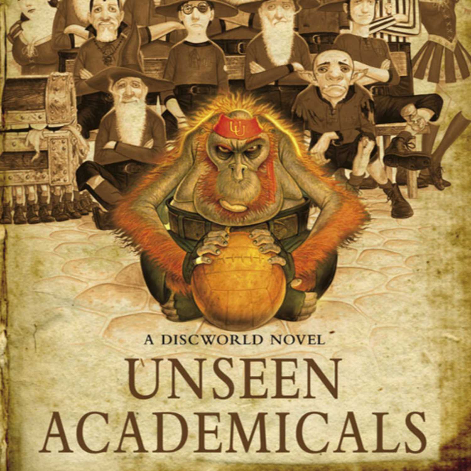 Discworld 37 - Unseen Academicals by Terry Pratchett - 01 of 11 Episodes