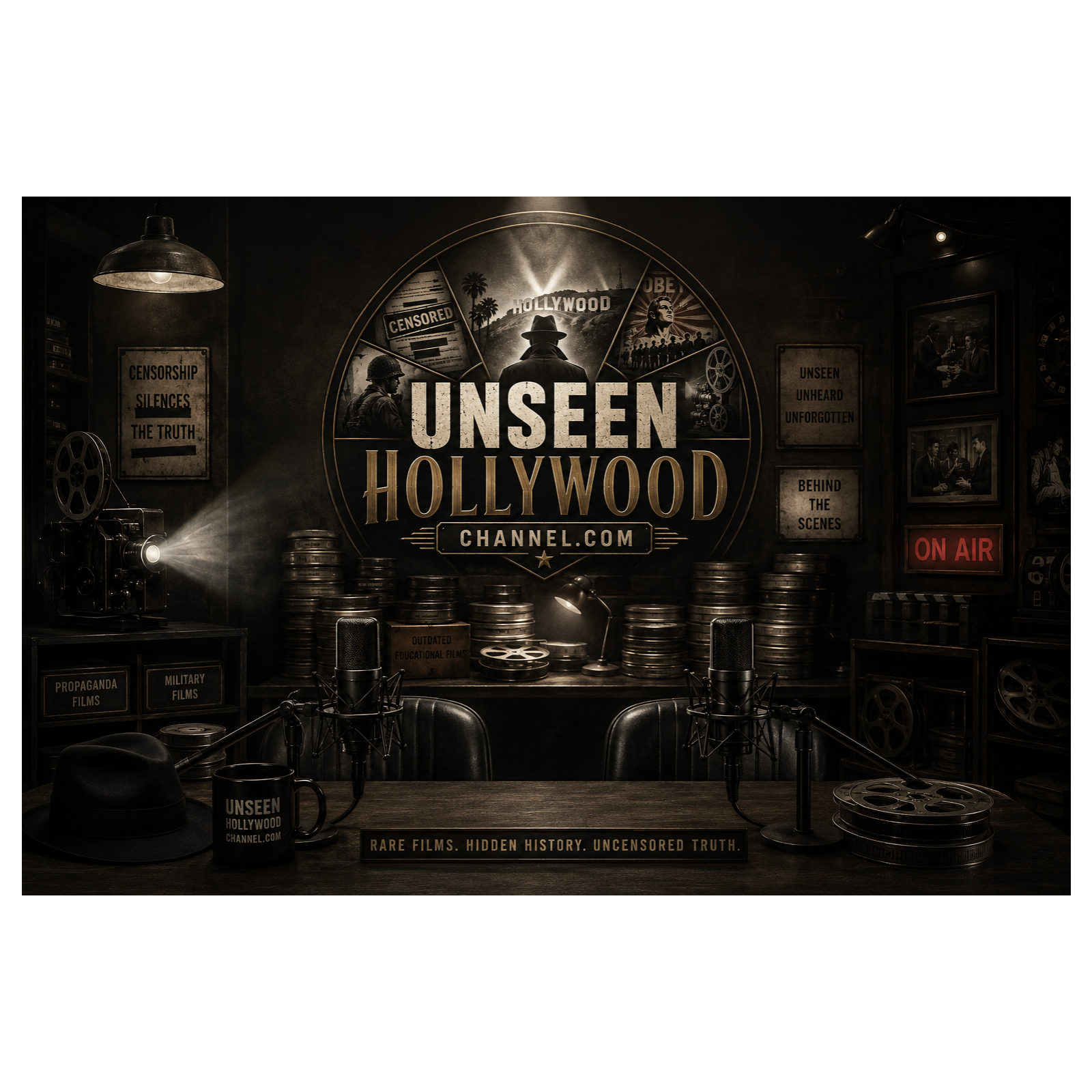 Unseen Hollywood Episode One