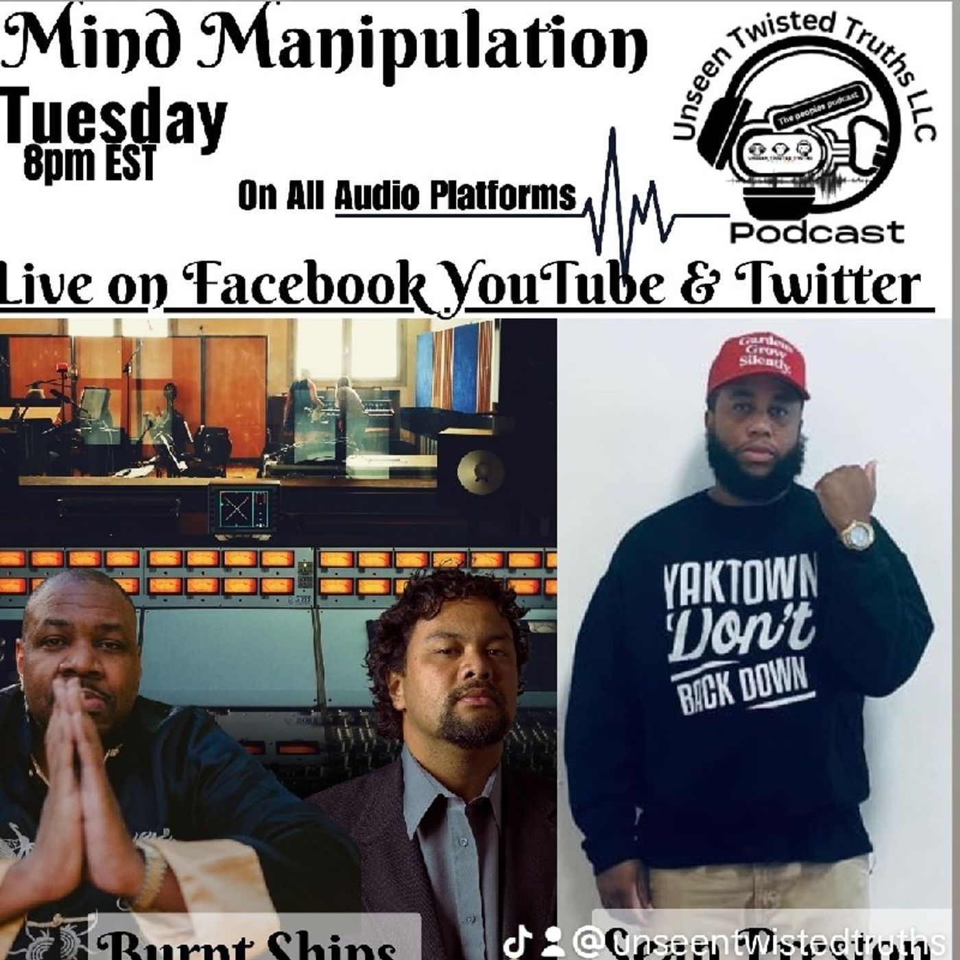 The People\'s Podcast produced by Unseen Twisted Truths