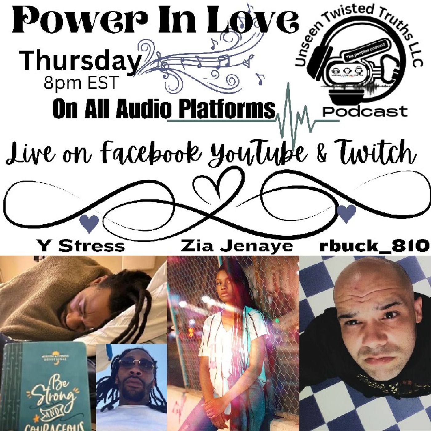 -The People\'s Podcast produced by Unseen Twisted Truths-