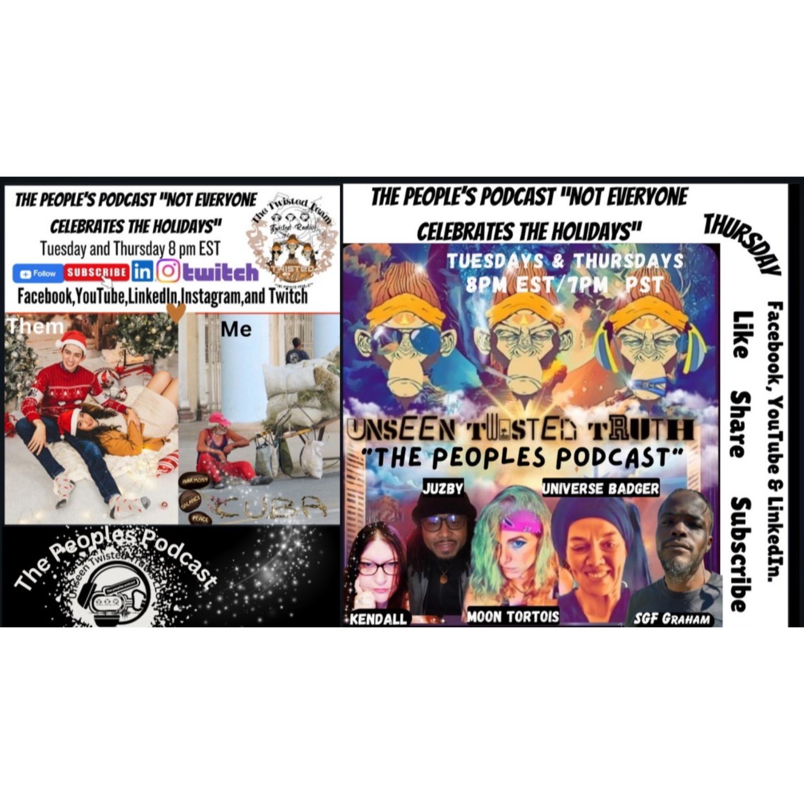 "Not everyone celebrates the holidays" The People's Podcast
