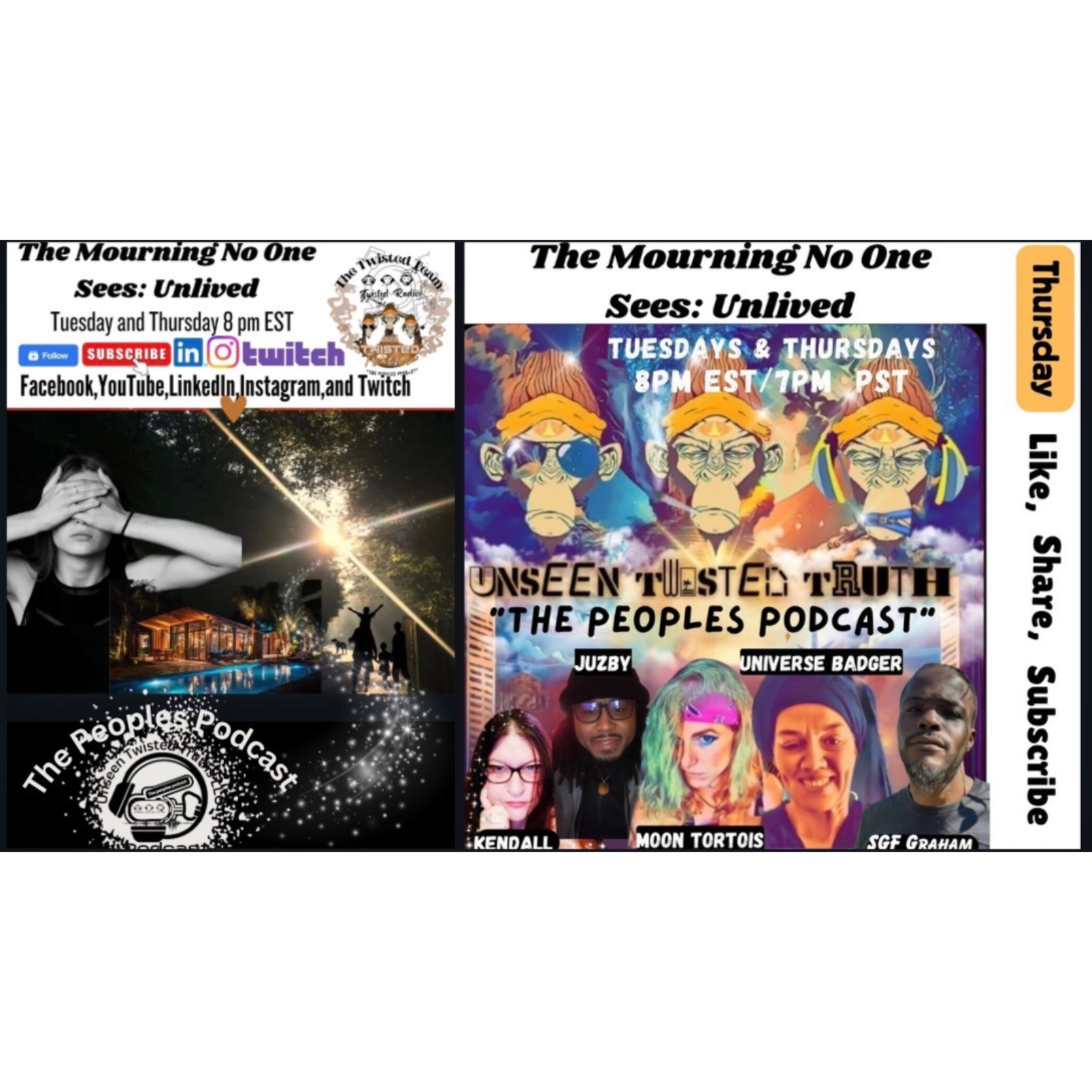 The Mourning No One Sees: Unlived, The People's Podcast