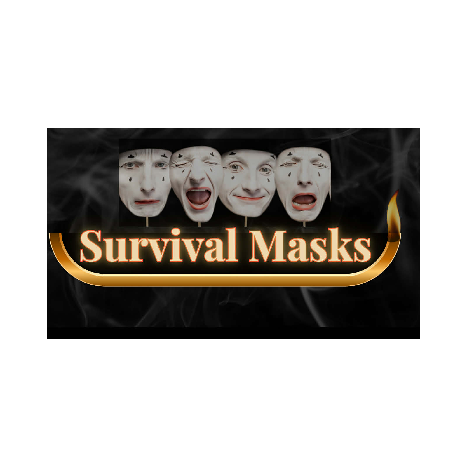 Healing GPS Journey Week 5: Survival Masks