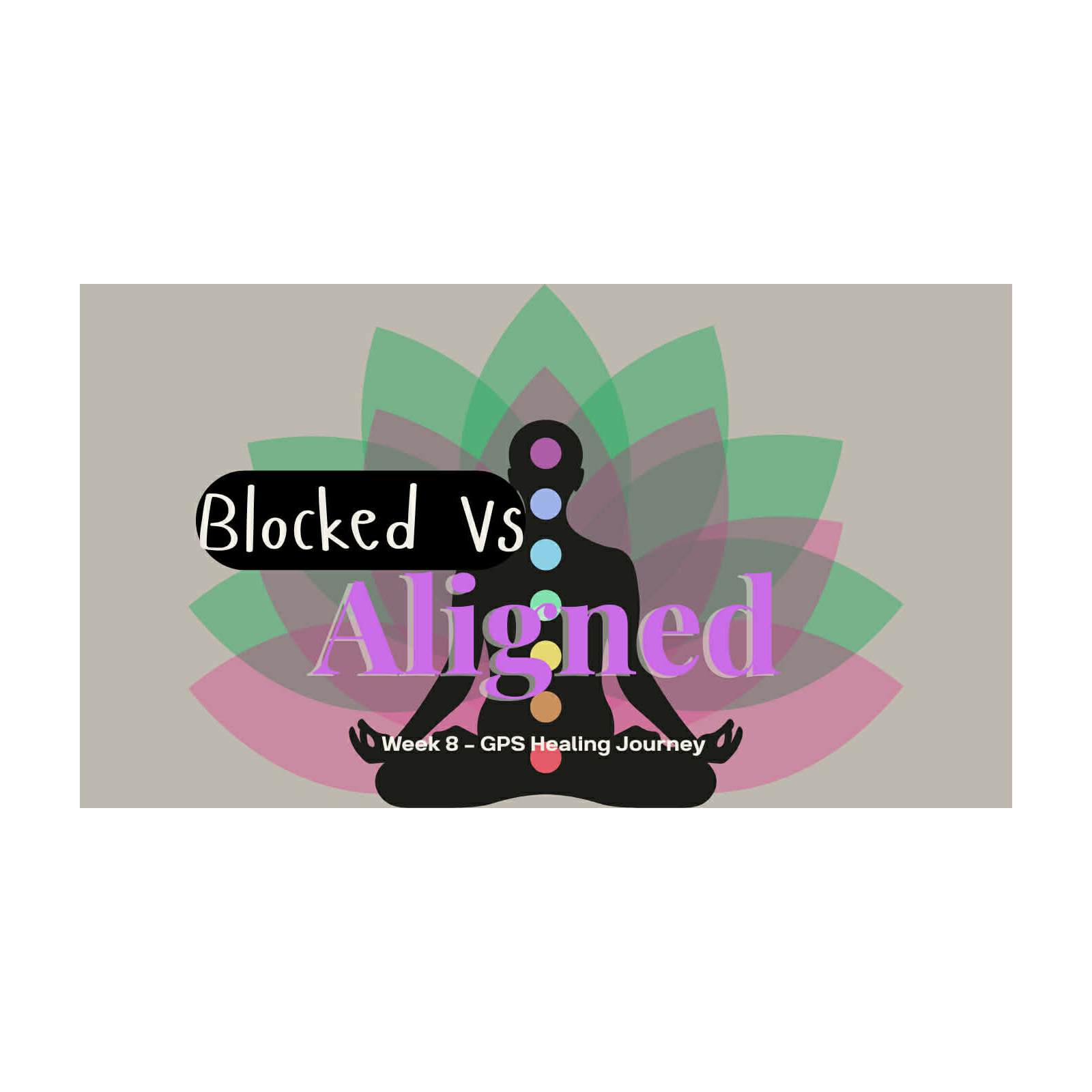 Week 8 (Tuesday — Chakras / Blocked vs Aligned) 🔥
