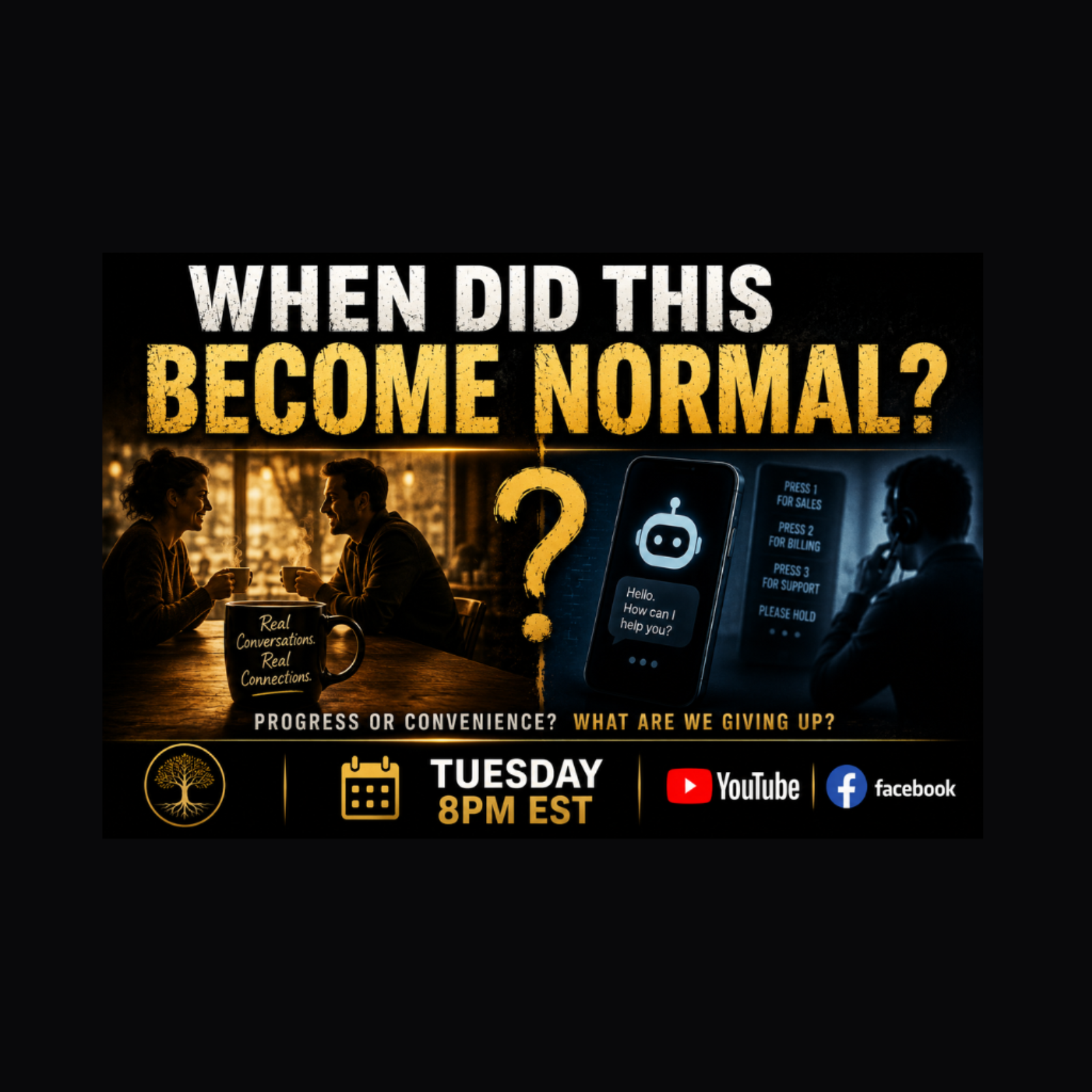 When Did This Become Normal? episode artwork