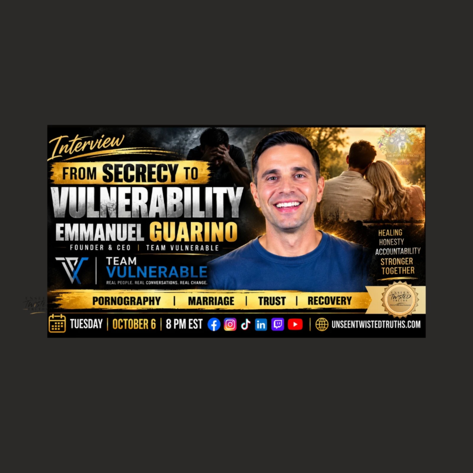 SCARCITY & VULNERABILITY: What Are We Afraid to Reveal?