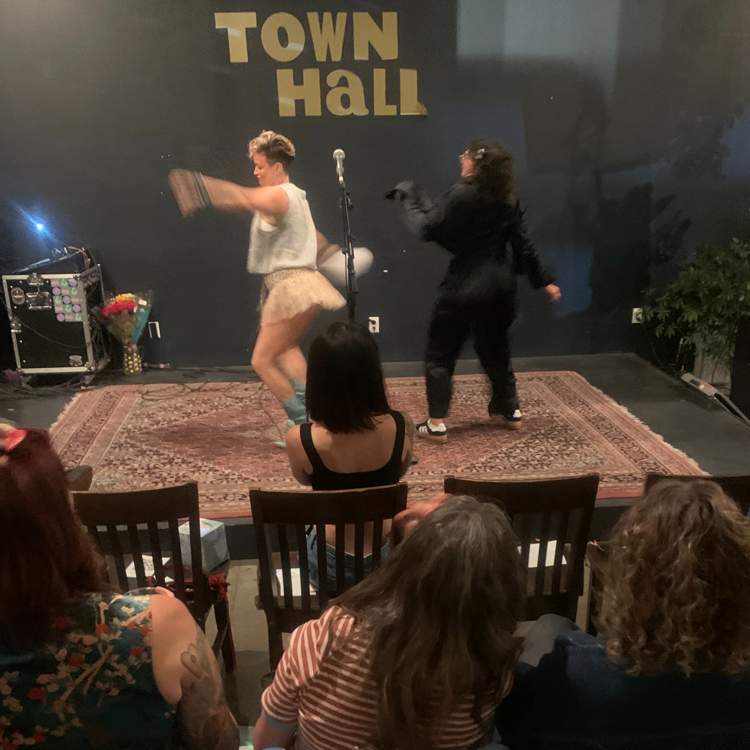 Bonus Episode: Adults Only Sexy Time at the Unsent Sex Show! 