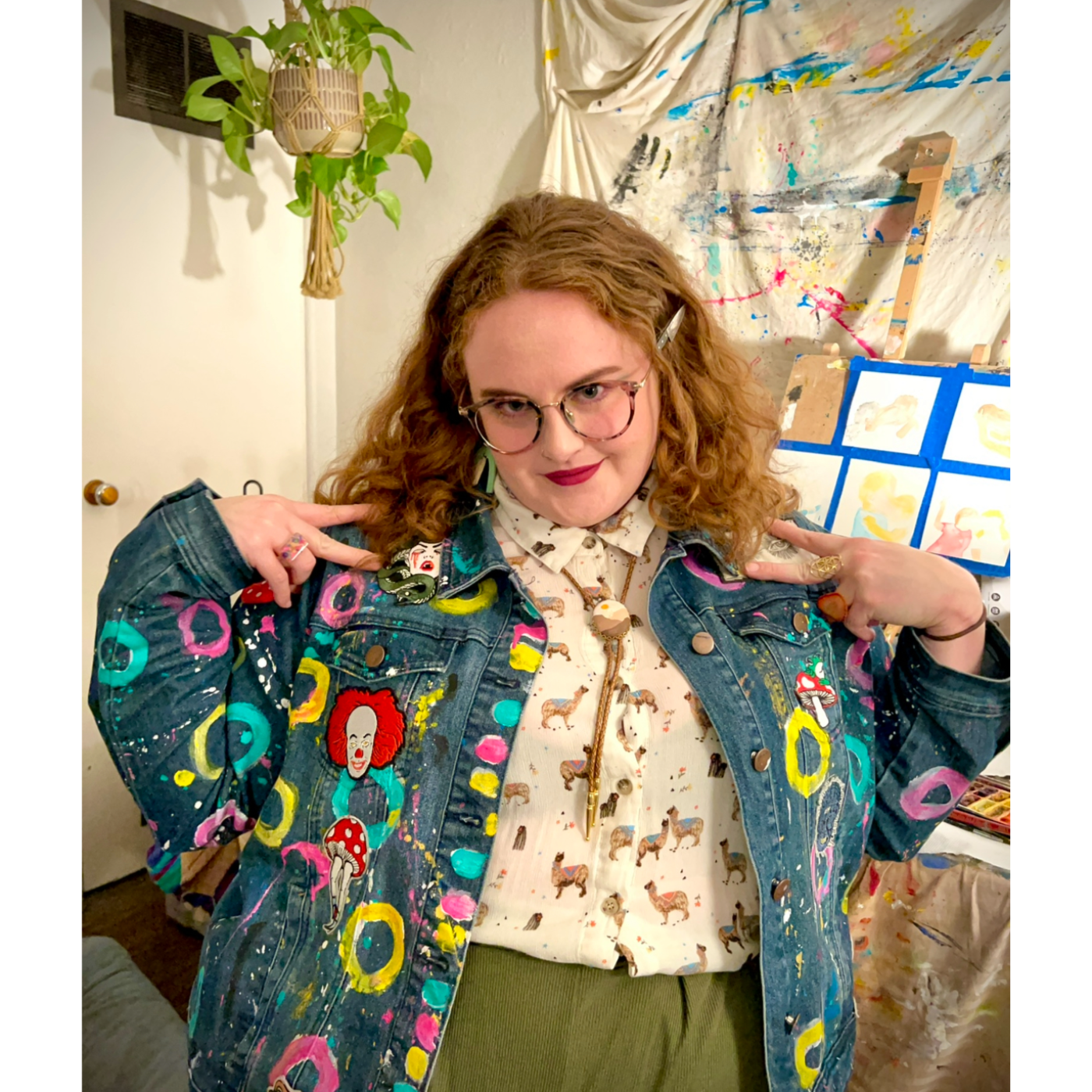 If you don’t love me at any size, I WILL BE THE BIGGEST SIZE!