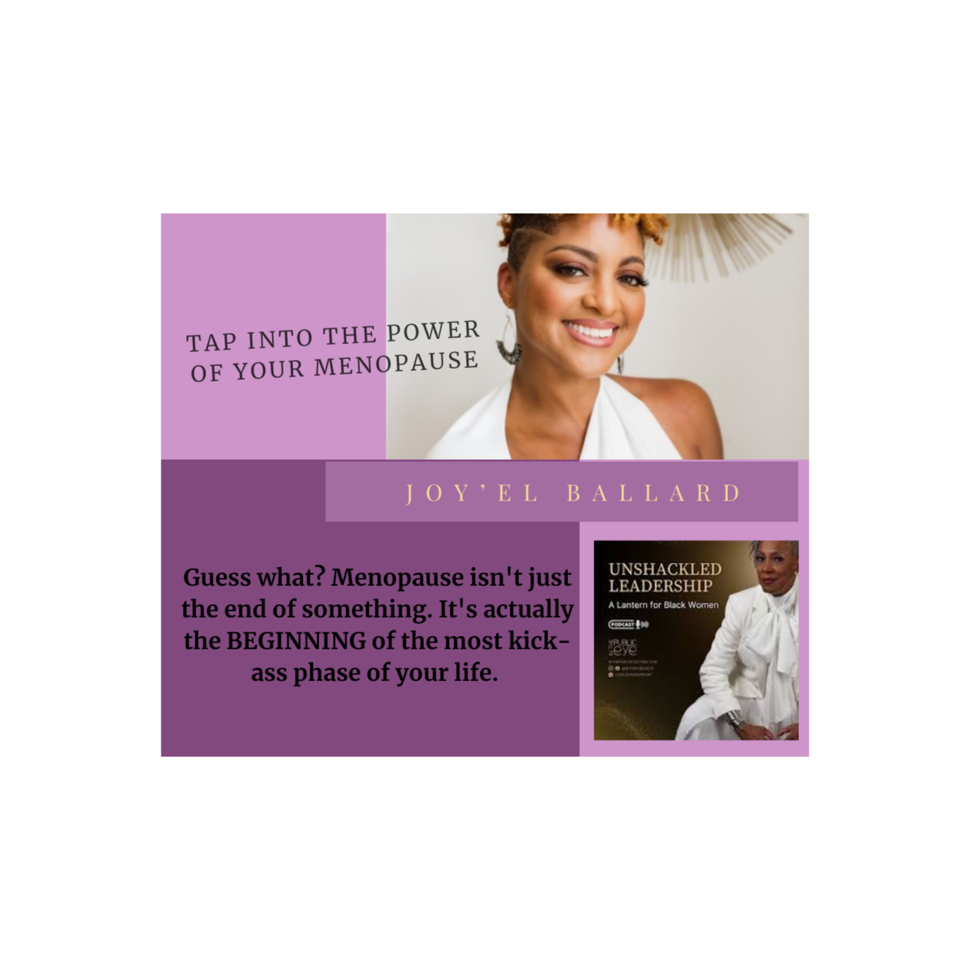 Unshackled Leadership: A Lantern for Black Women