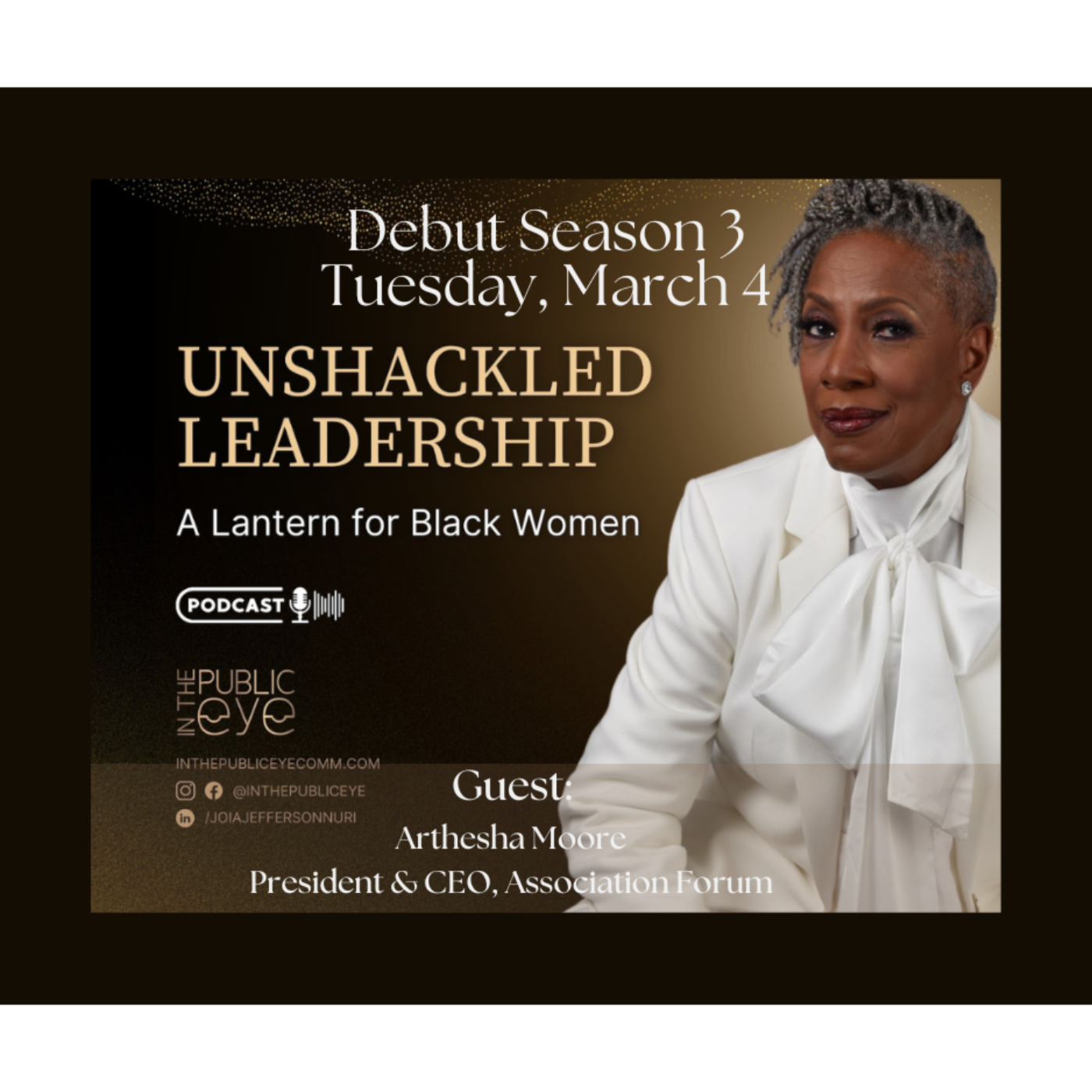 Unshackled Leadership: A Lantern for Black Women