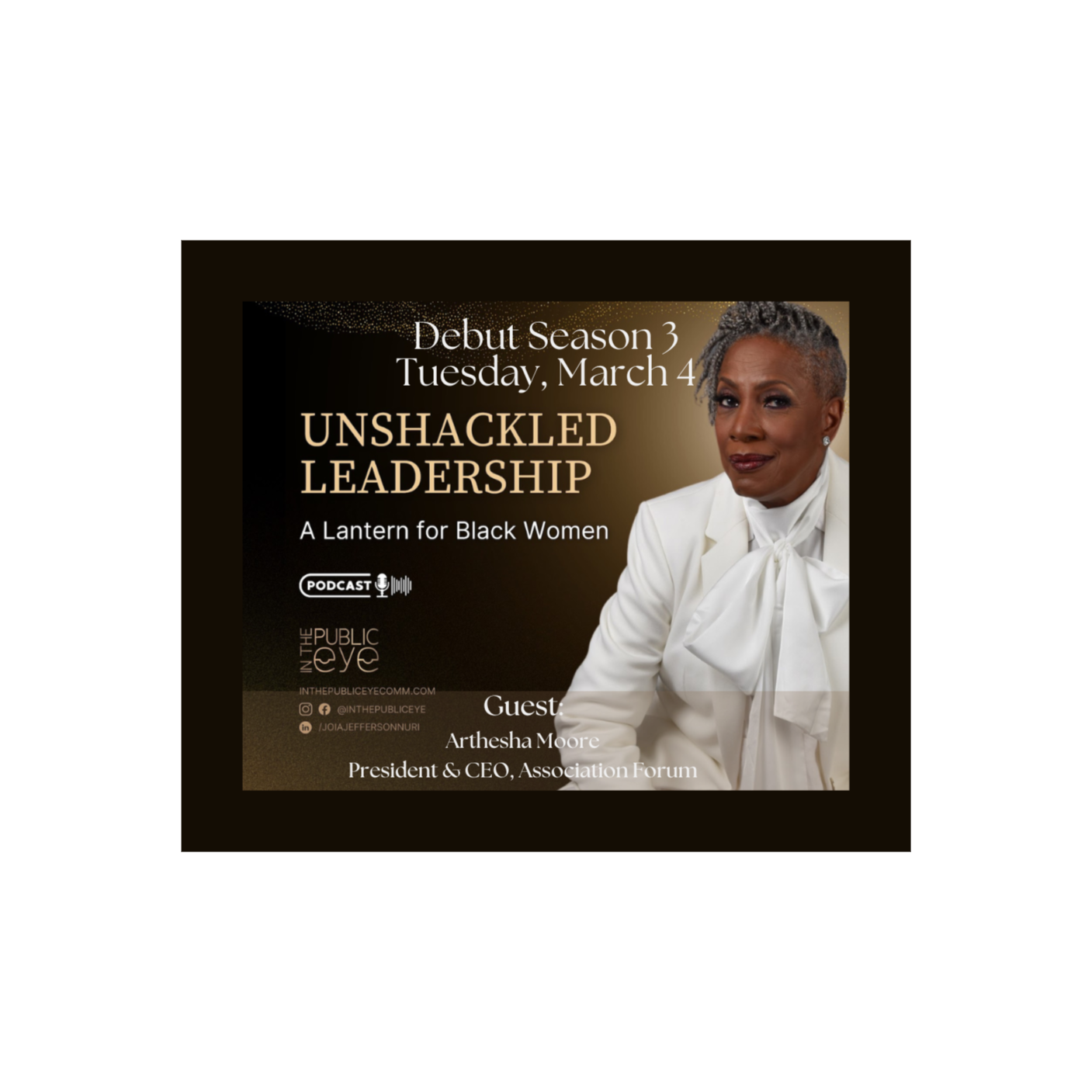 Unshackled Leadership: A Lantern for Black Women