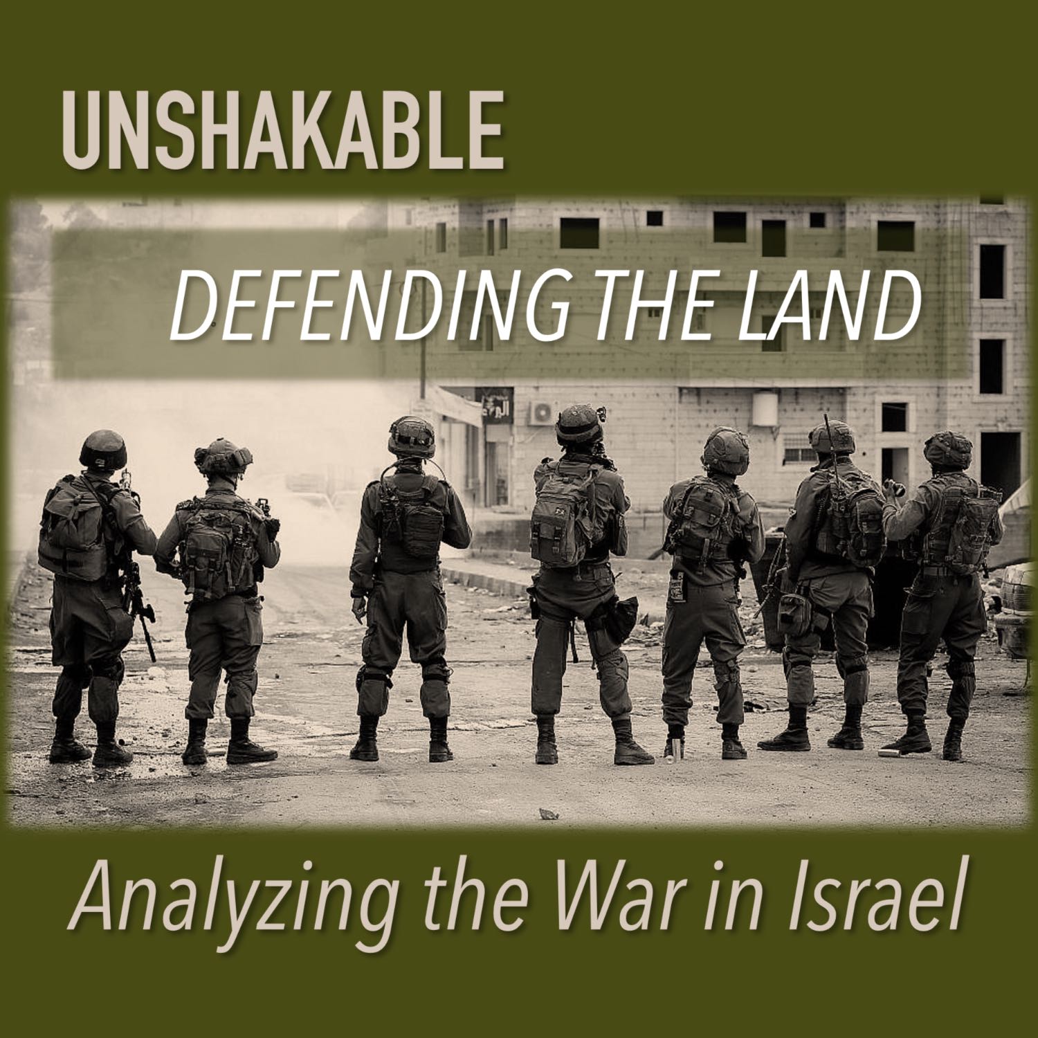 War in Israel | Occupiers? episode artwork