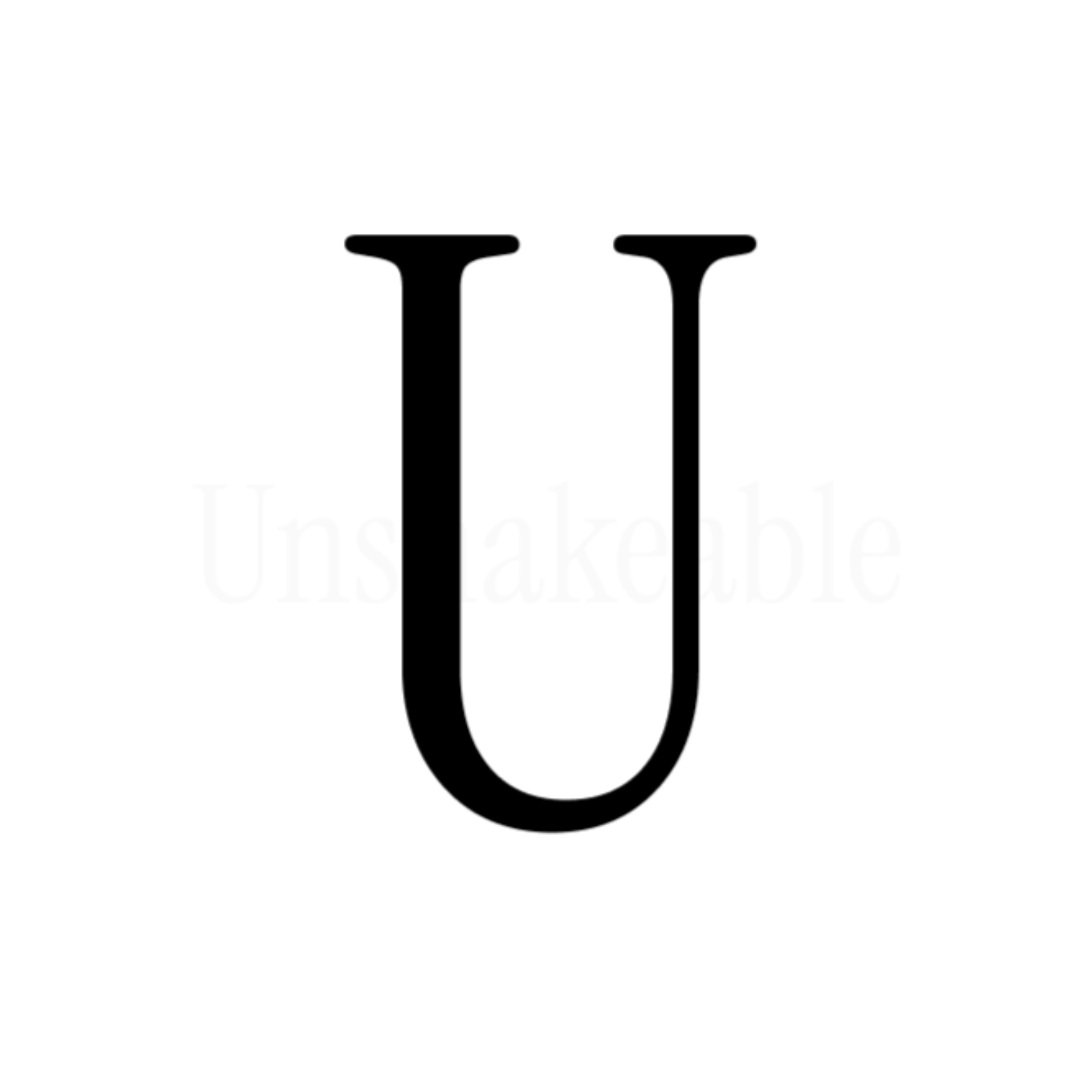 Unshakeable cover art