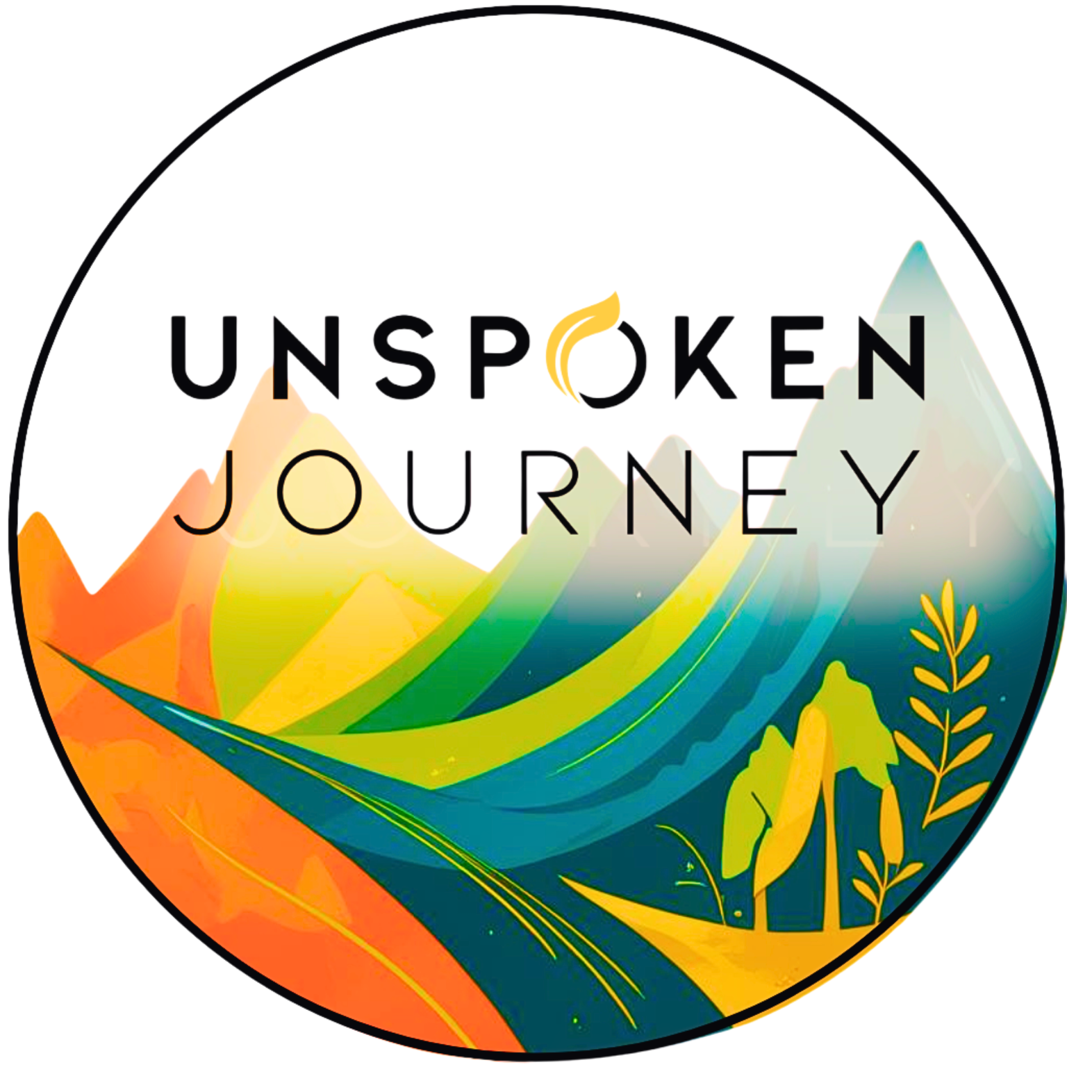 Unspoken Journey Pilot podcast artwork