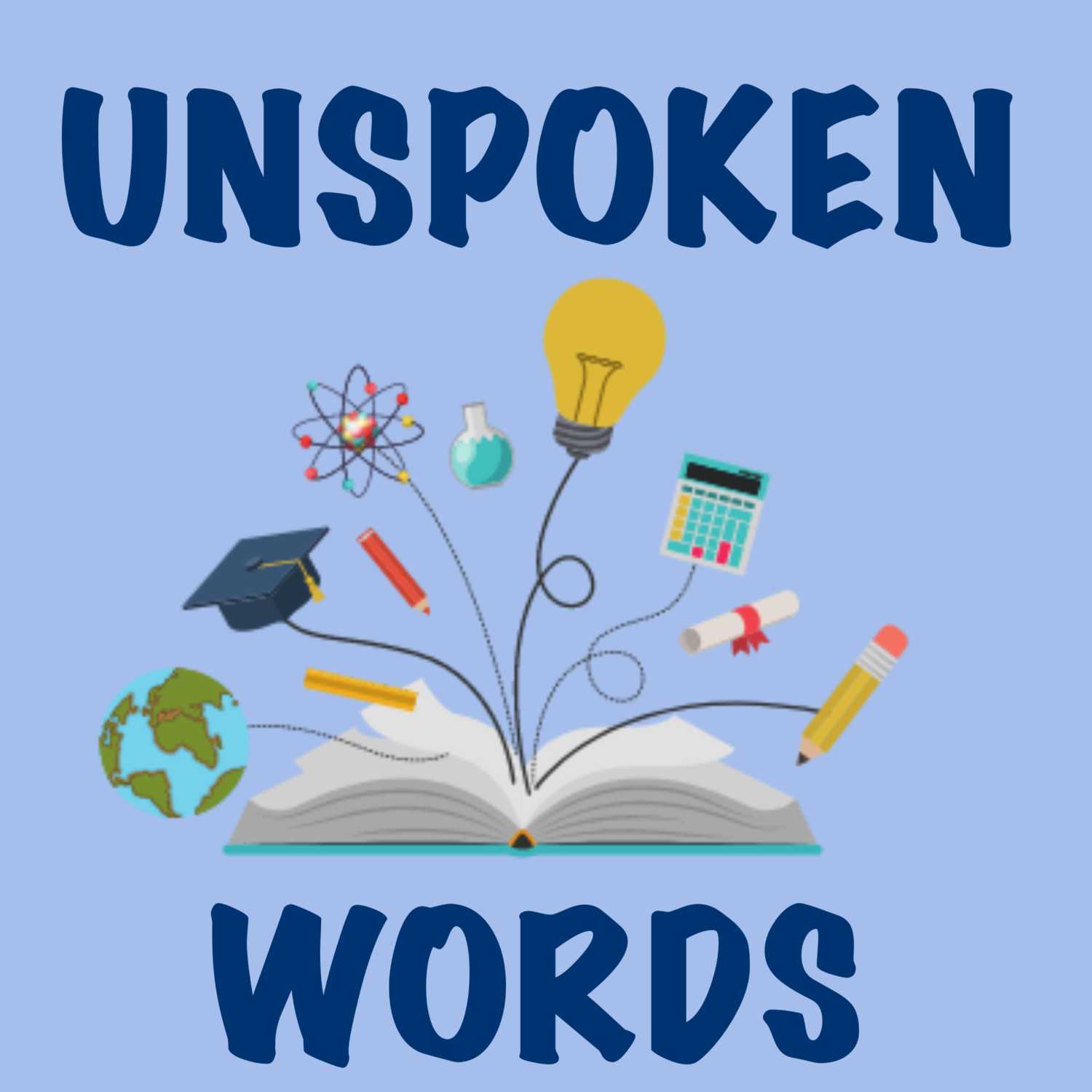 Unspoken Words podcast artwork