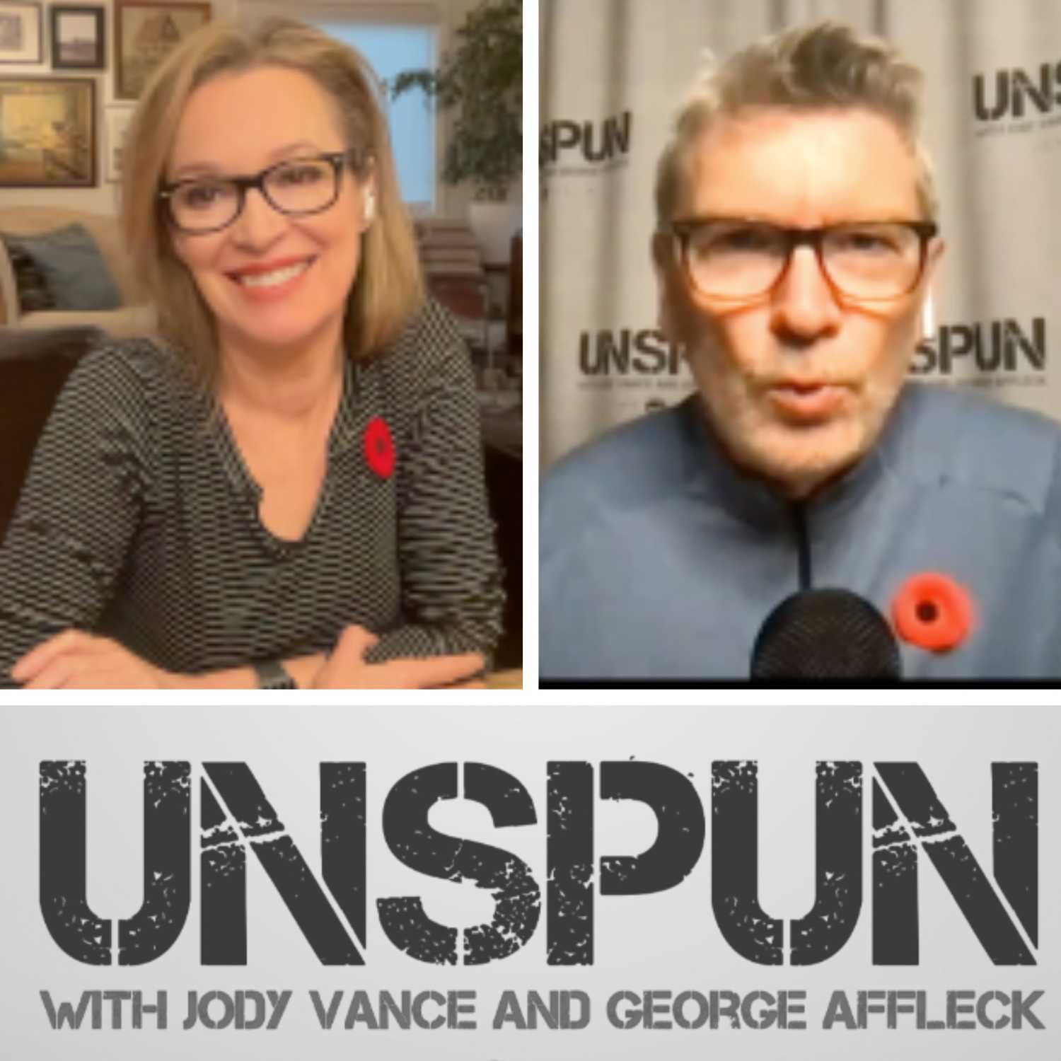 UnSpun with Jody Vance and George Affleck
