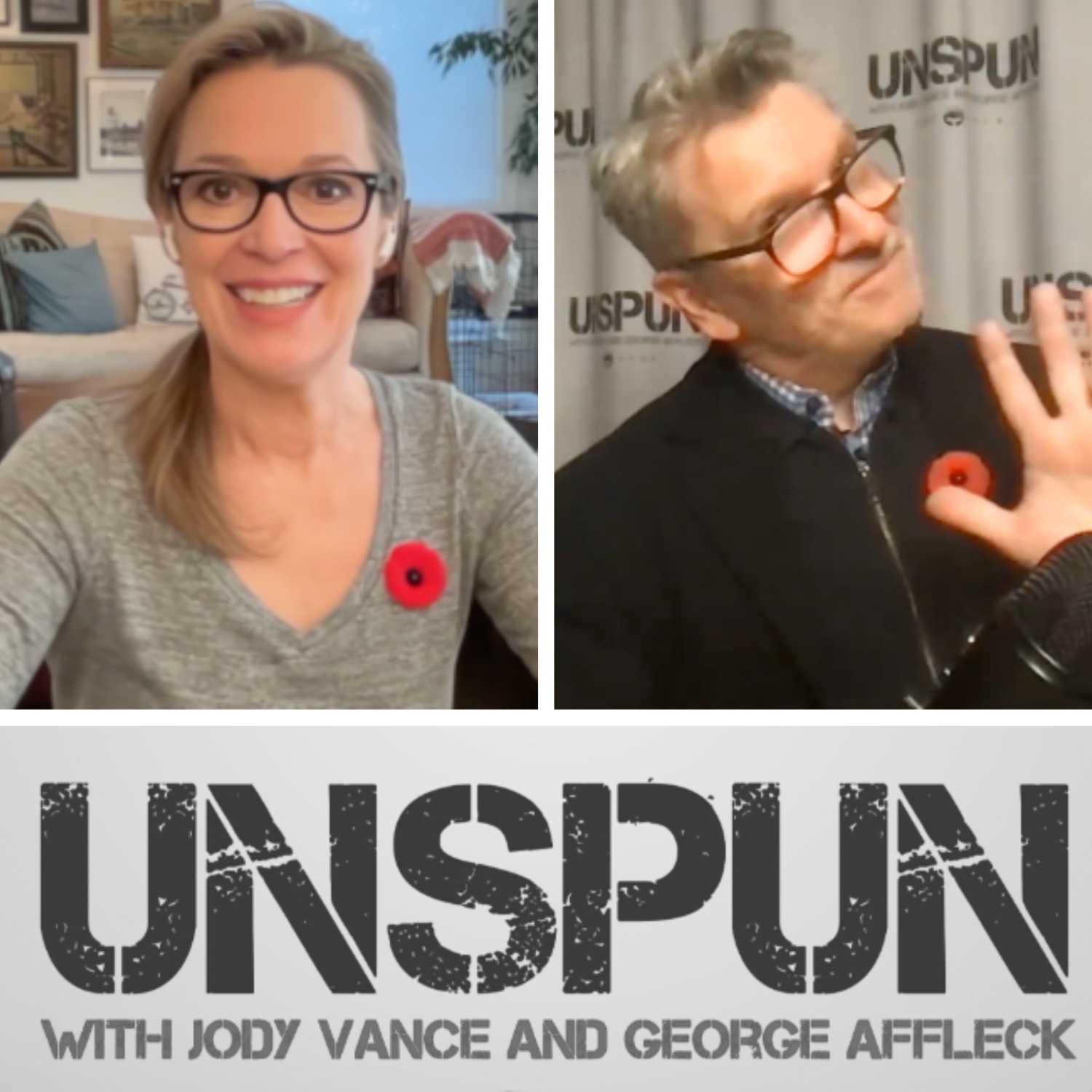 UnSpun with Jody Vance and George Affleck