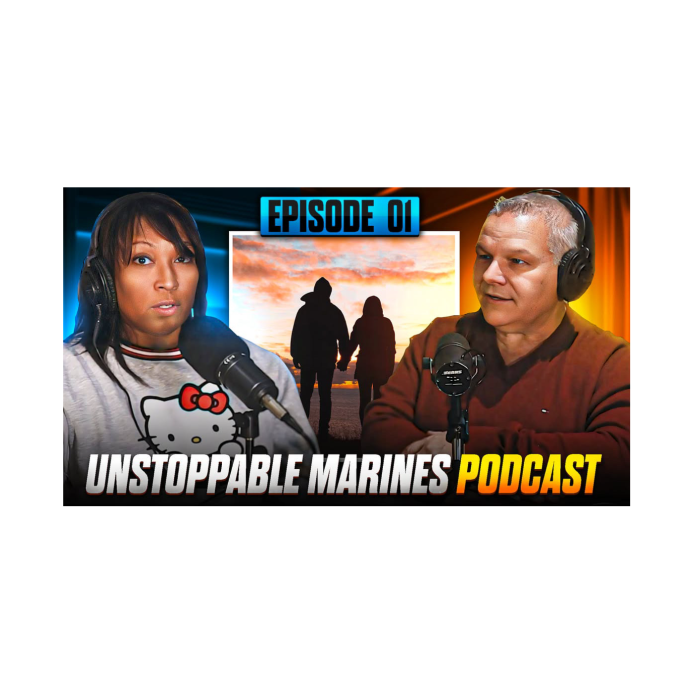 Unstoppable Marines Podcast - Episode 1: Relationships, and Mental Health with Paul Lambert episode artwork