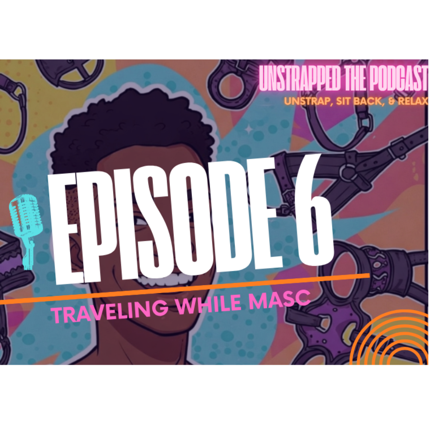 Unstrapped The Podcast: Traveling While Masc episode artwork