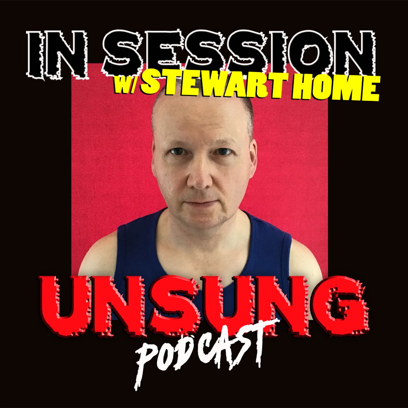 IN SESSION: Stewart Home - Musician, Author, Artist and Punk IN SESSION: Stewart Home - Musician, Author, Artist and Punk