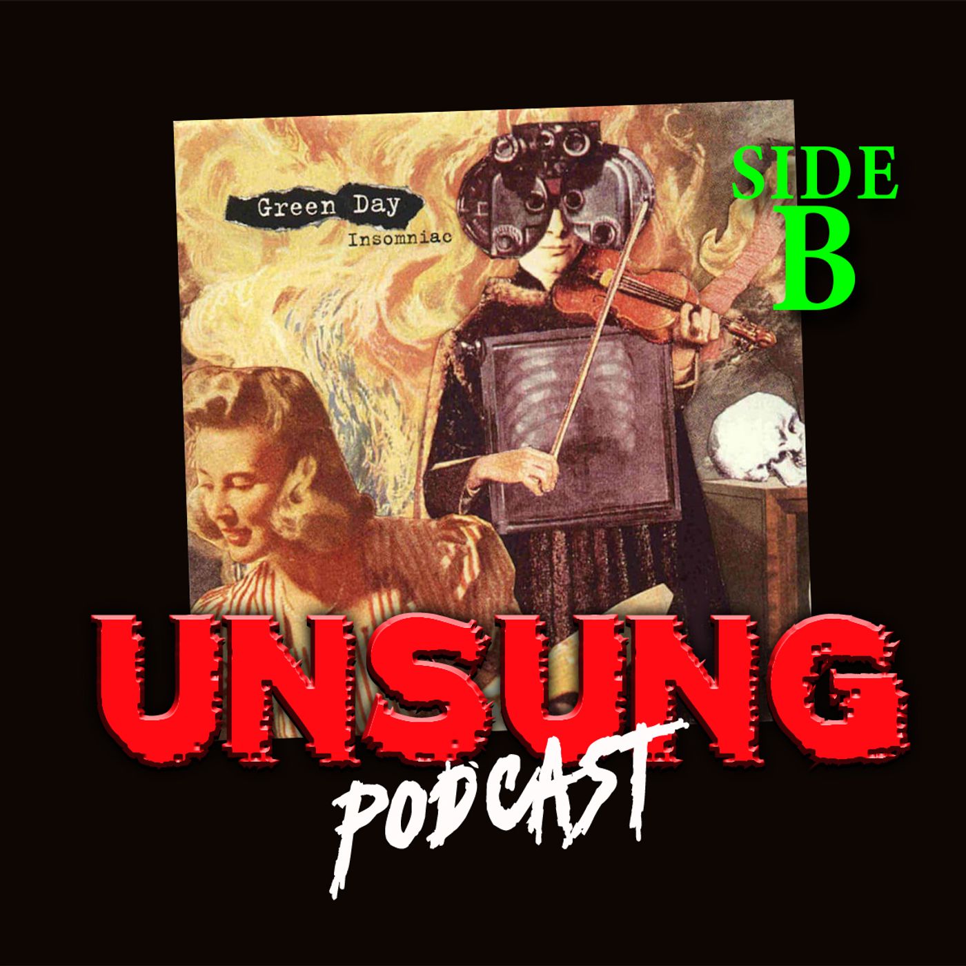 Is Insomniac by Green Day an Unsung Classic? (Side B) w/ Rick Bruce from Coffin Mulch/Moondshine Docs - 379 Is Insomniac by Green Day an Unsung Classic? (Side B) w/ Rick Bruce from Coffin Mulch/Moondshine Docs - 379