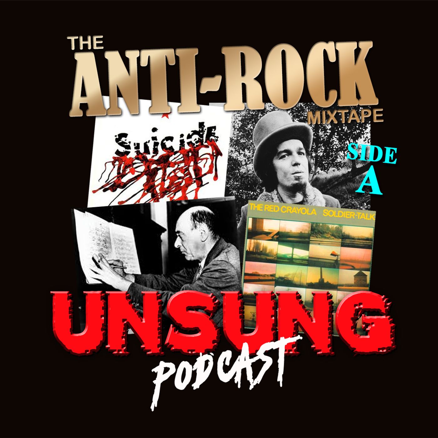 Anti-Rock: When Musicians Deliberately Break the Rules w/ Ferruccio Quercetti - 367 Anti-Rock: When Musicians Deliberately Break the Rules w/ Ferruccio Quercetti - 367