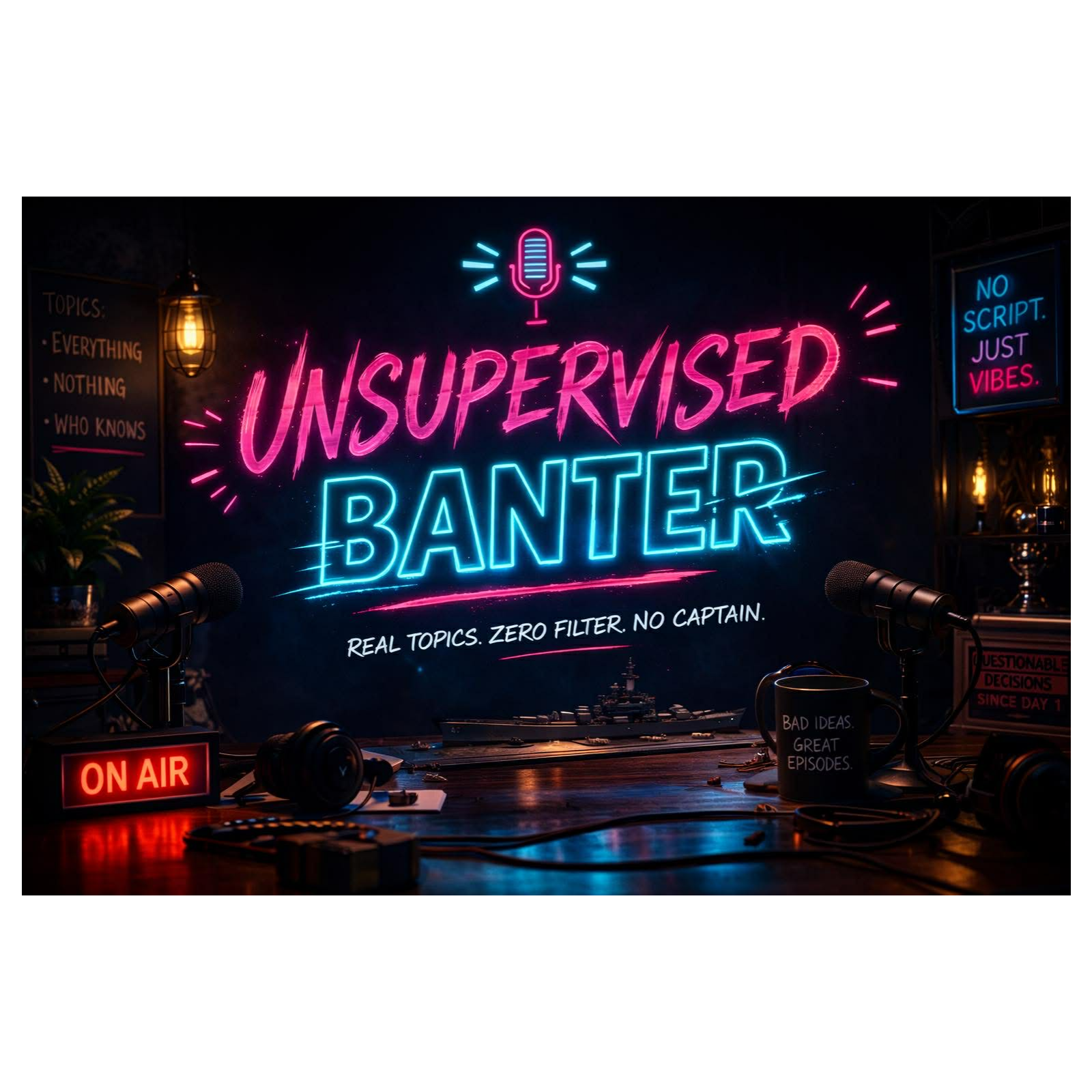 Unsupervised  Banter