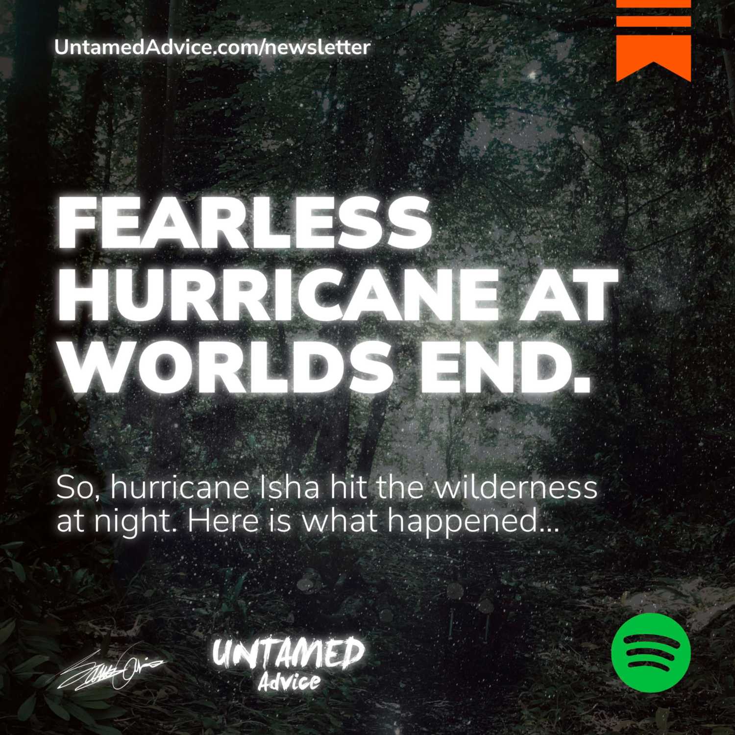 Fearless Hurricane at Worlds End