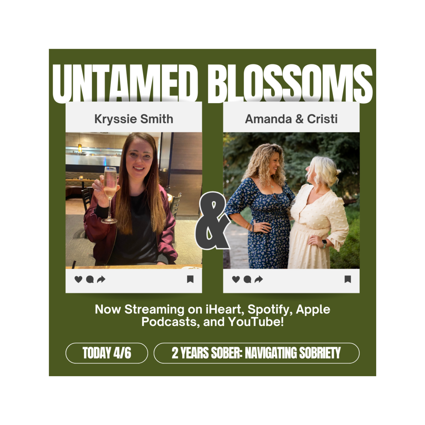 Untamed Blossoms