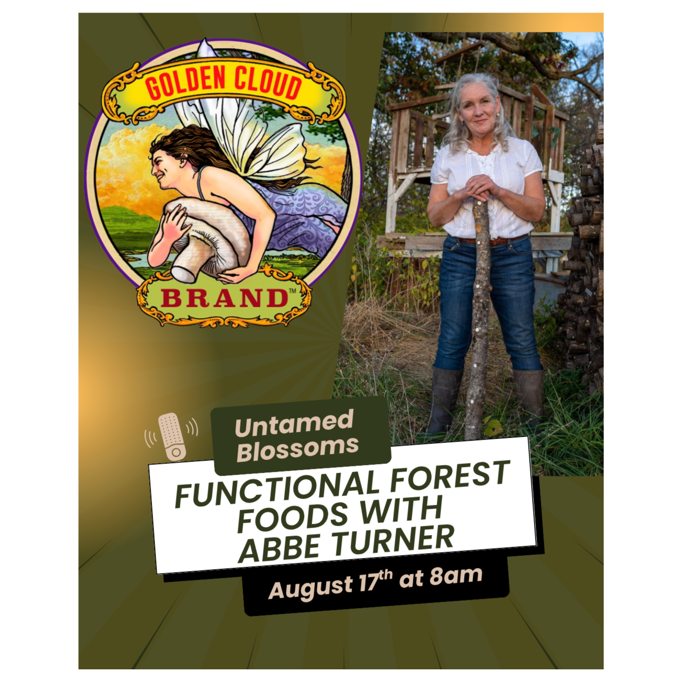 Functional Forest Foods with Abbe Turner