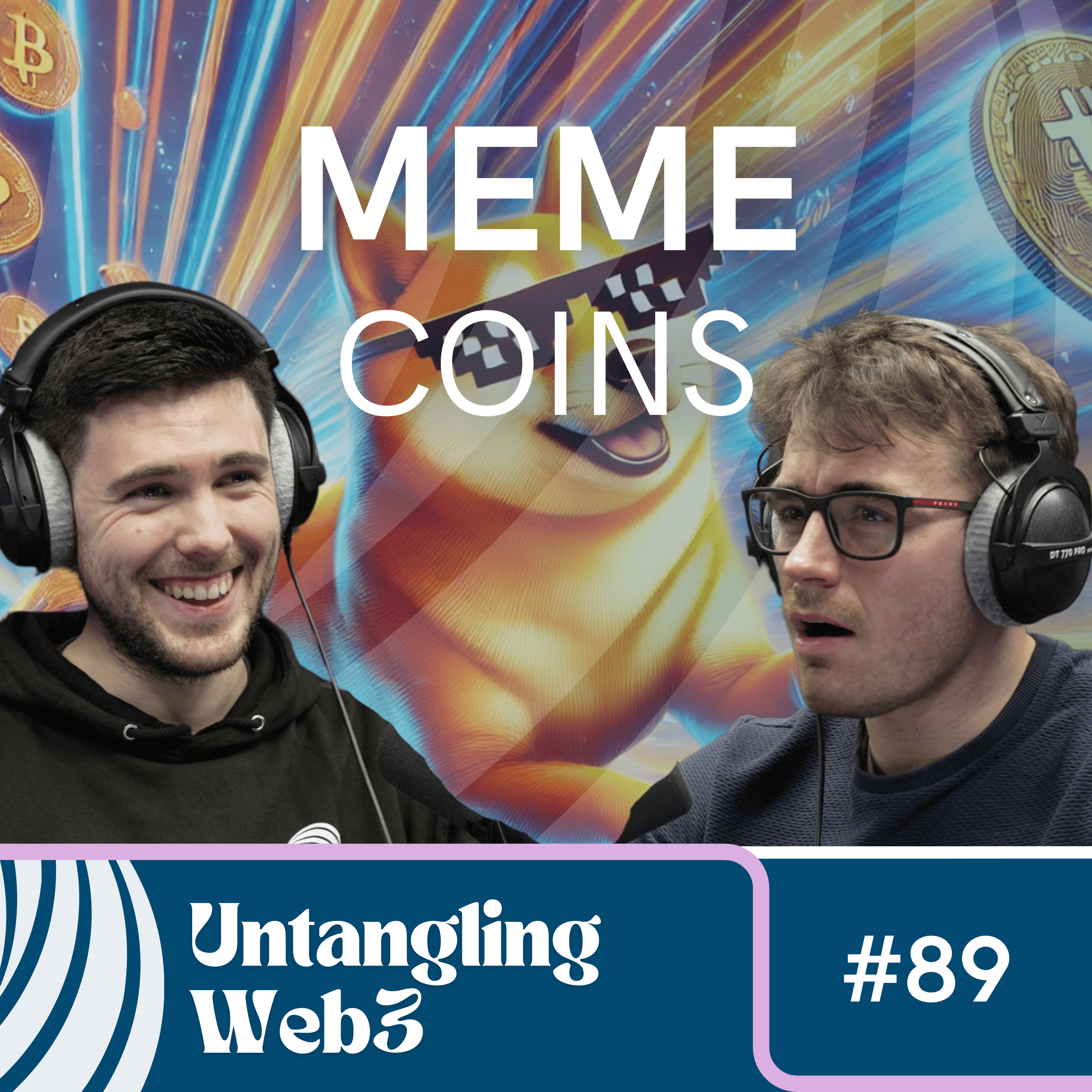 #89 Untangling: Memecoins