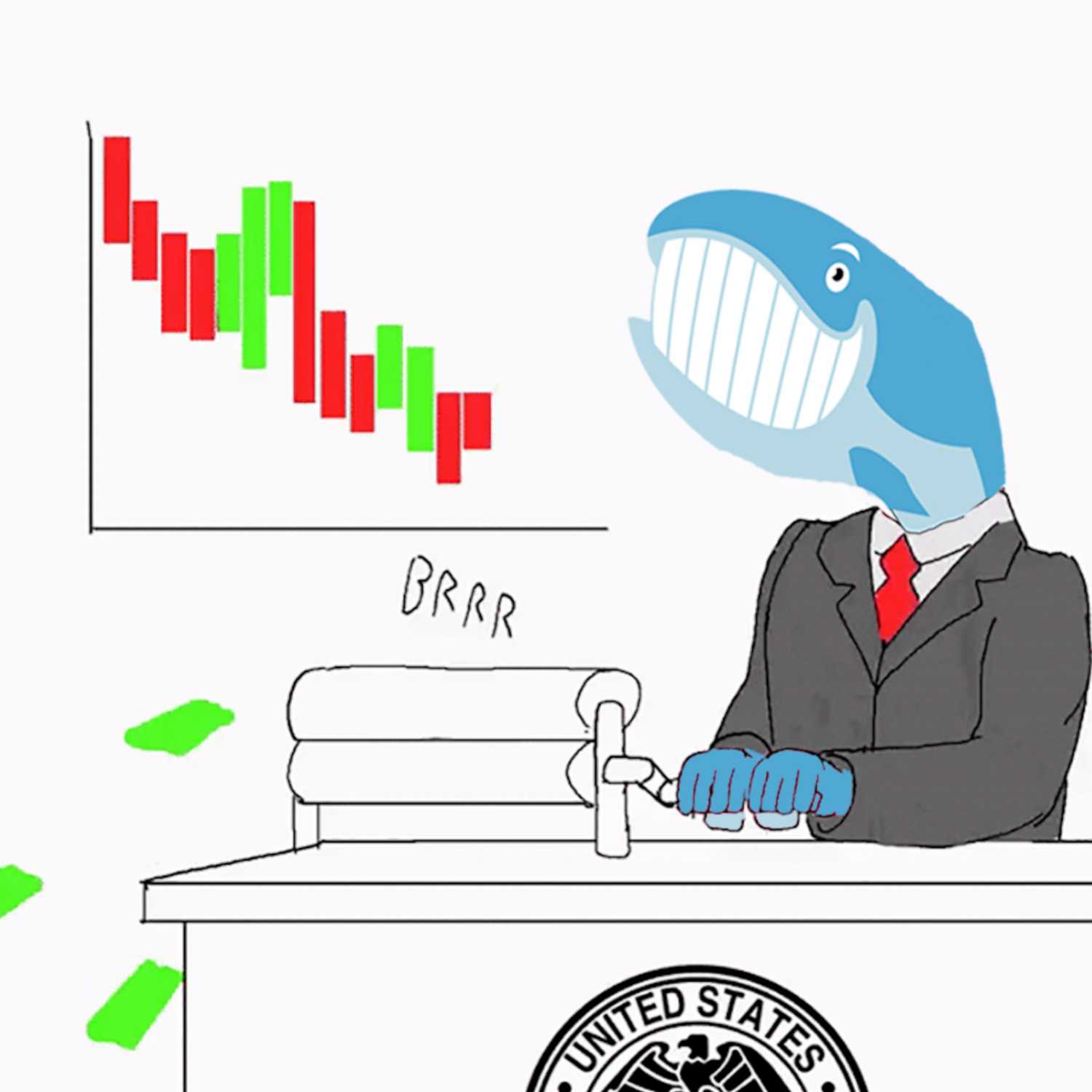 Unusual Whales Pod #4: Jackson Hole, the Federal Reserve, and Bear Market Rallies