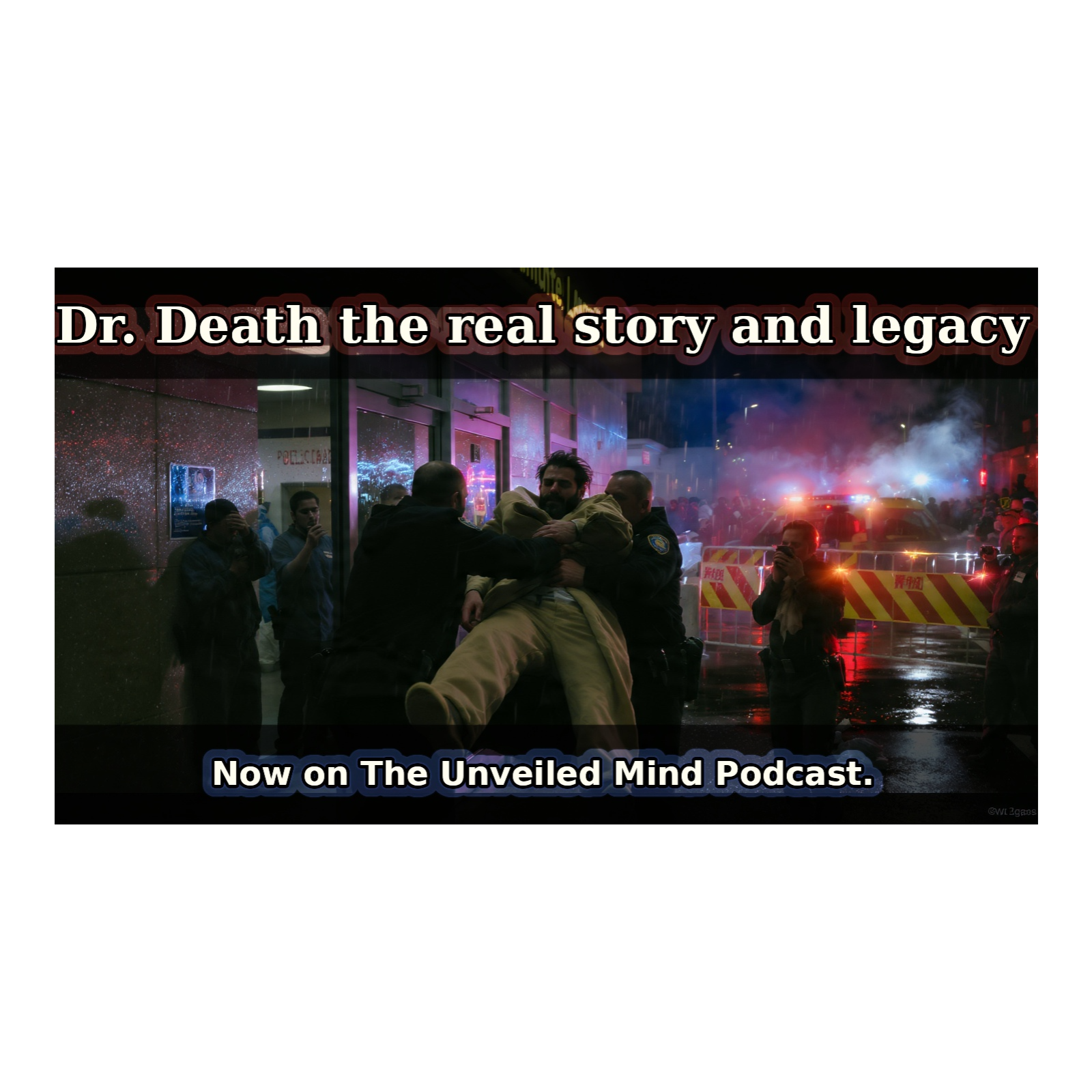 Dr. Death, The Real Story and Legacy episode artwork