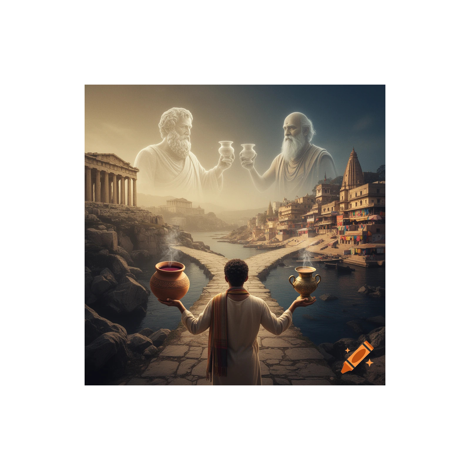 **🚨 NEW EPISODE ALERT: "Socrates vs. Sage & The D.B. Cooper Heist You Won’t Believe"**   episode artwork