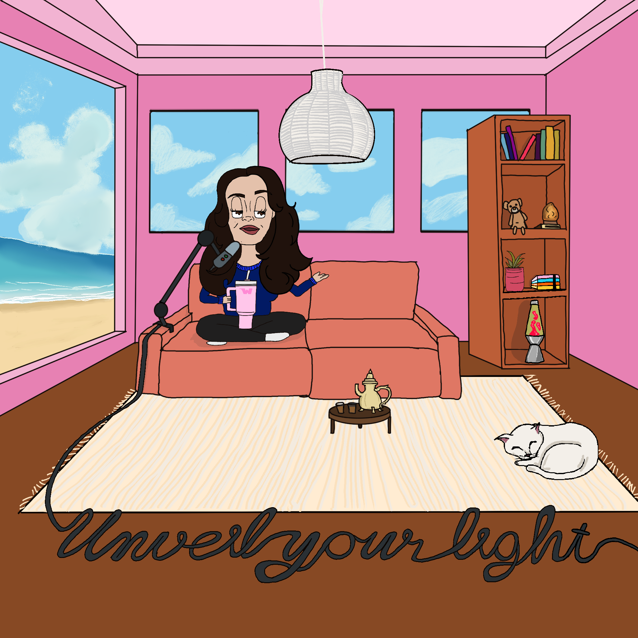 Unveil your light by Wissal cover art