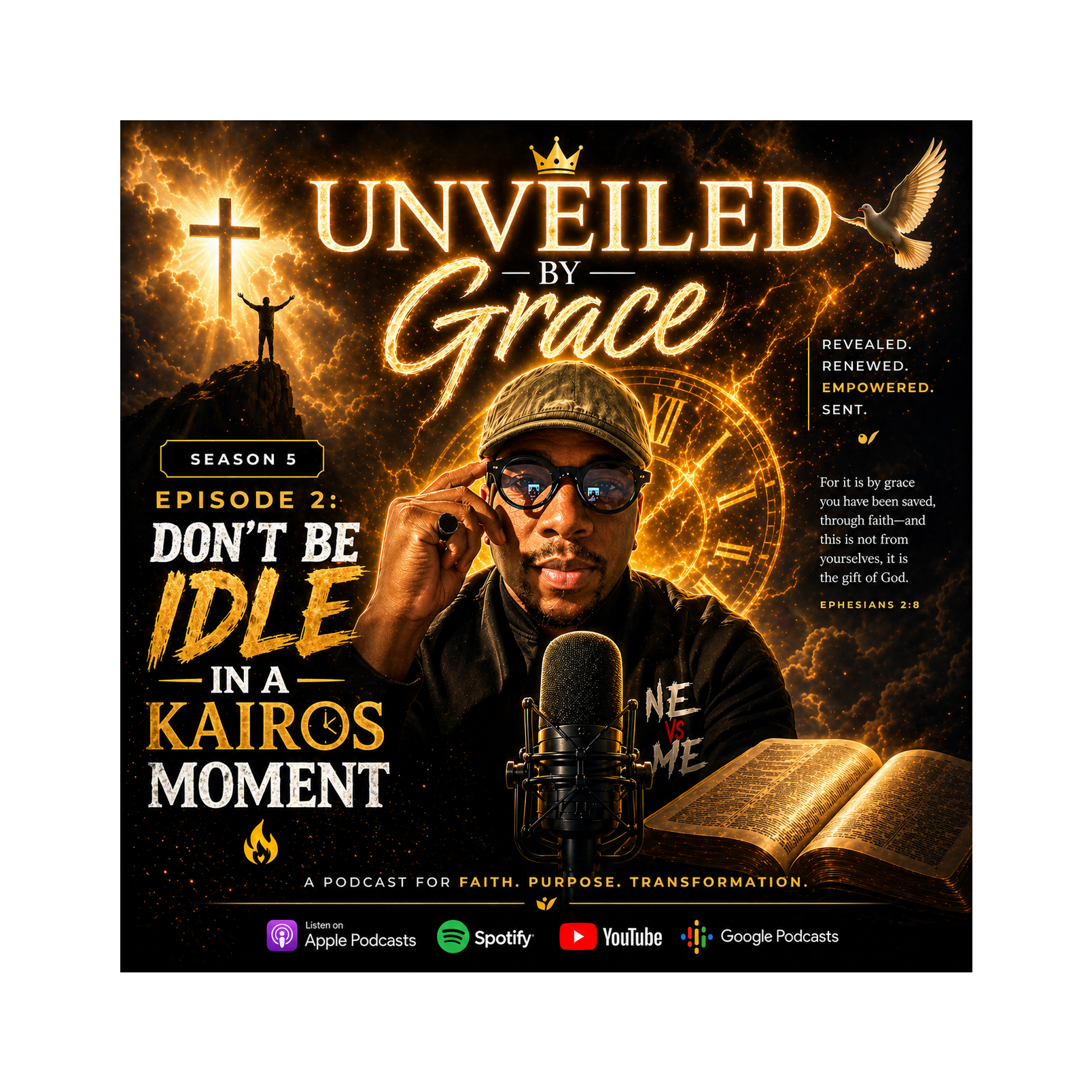 Don’t Be Idle in a Kairos Moment: The Battle Over Divine Timing