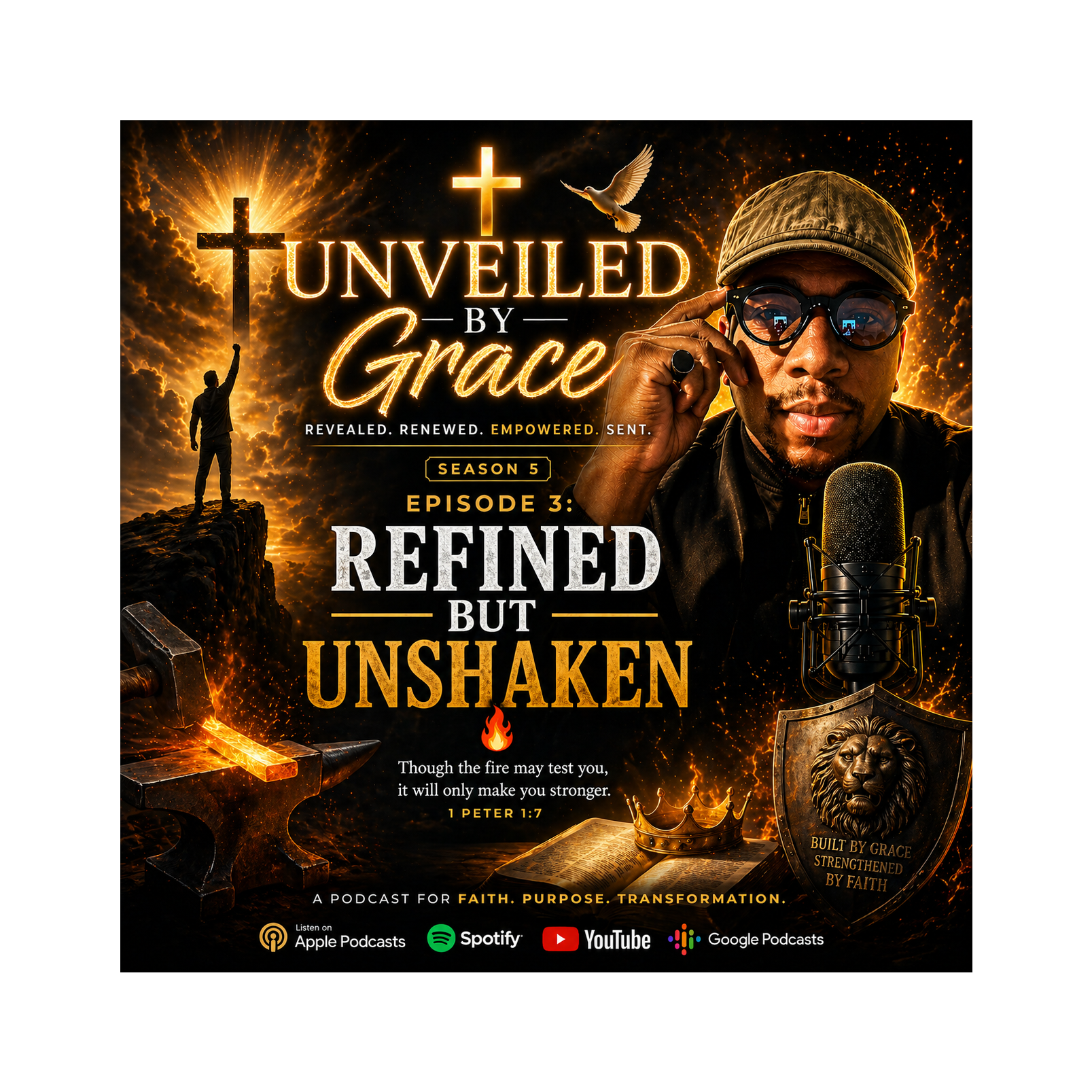 Refined but Unshaken 🔥