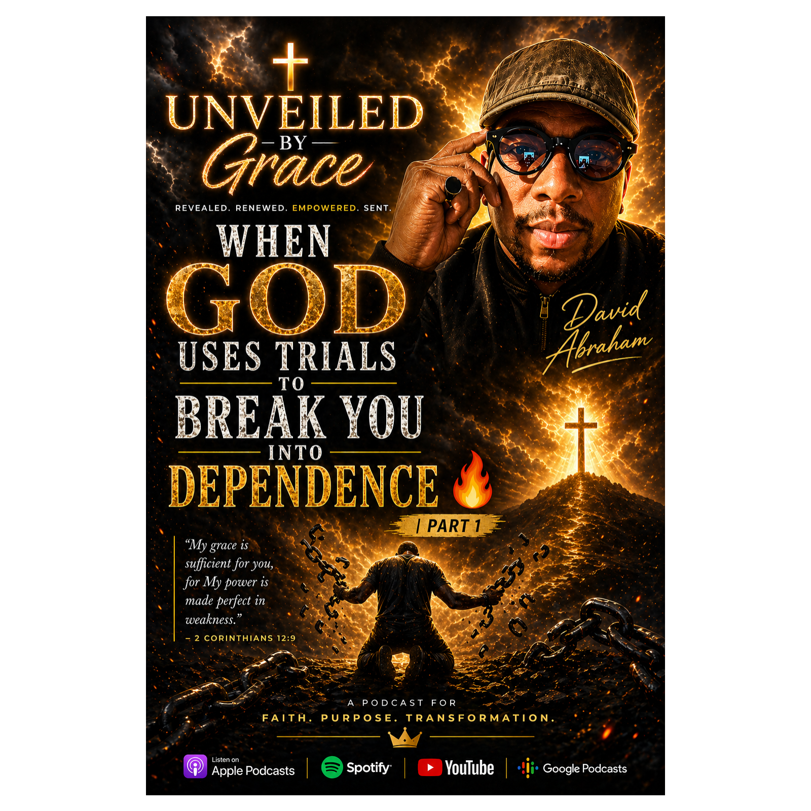     When God Uses Trials to Break You Into Dependence 🔥 | Part 1